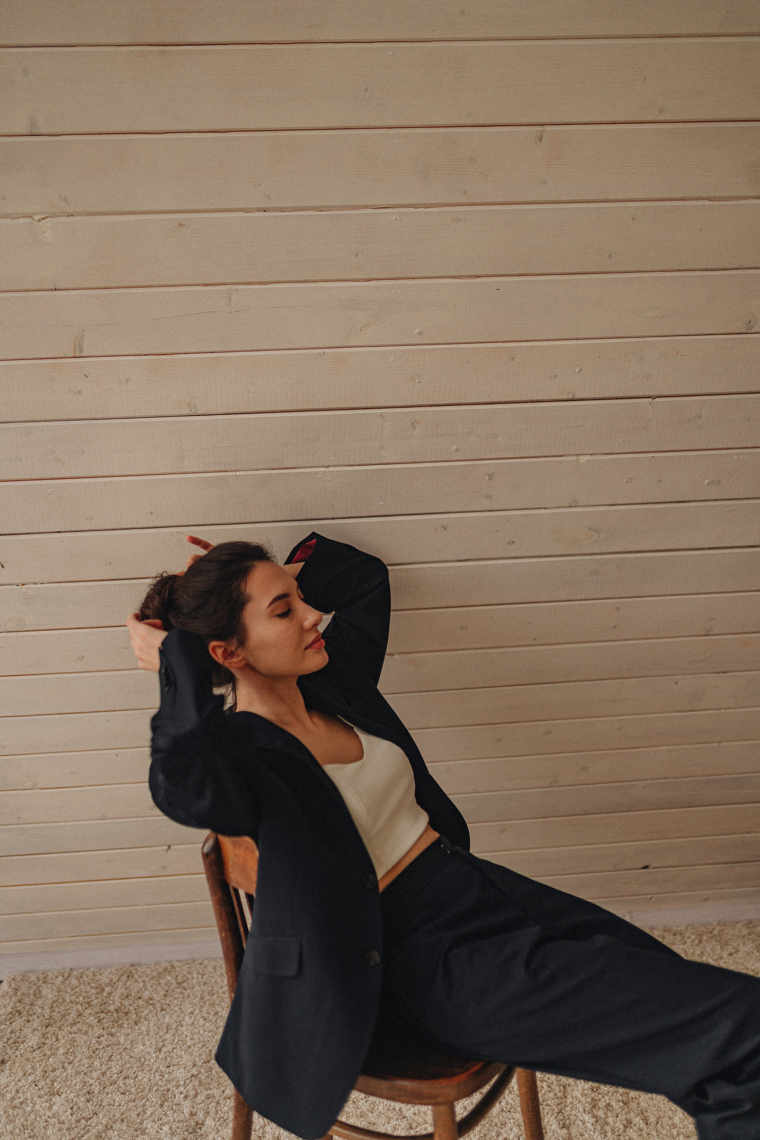 Анна | Съёмка в стиле минимализм. Фотограф Карина Шмулёва. Воронеж и область