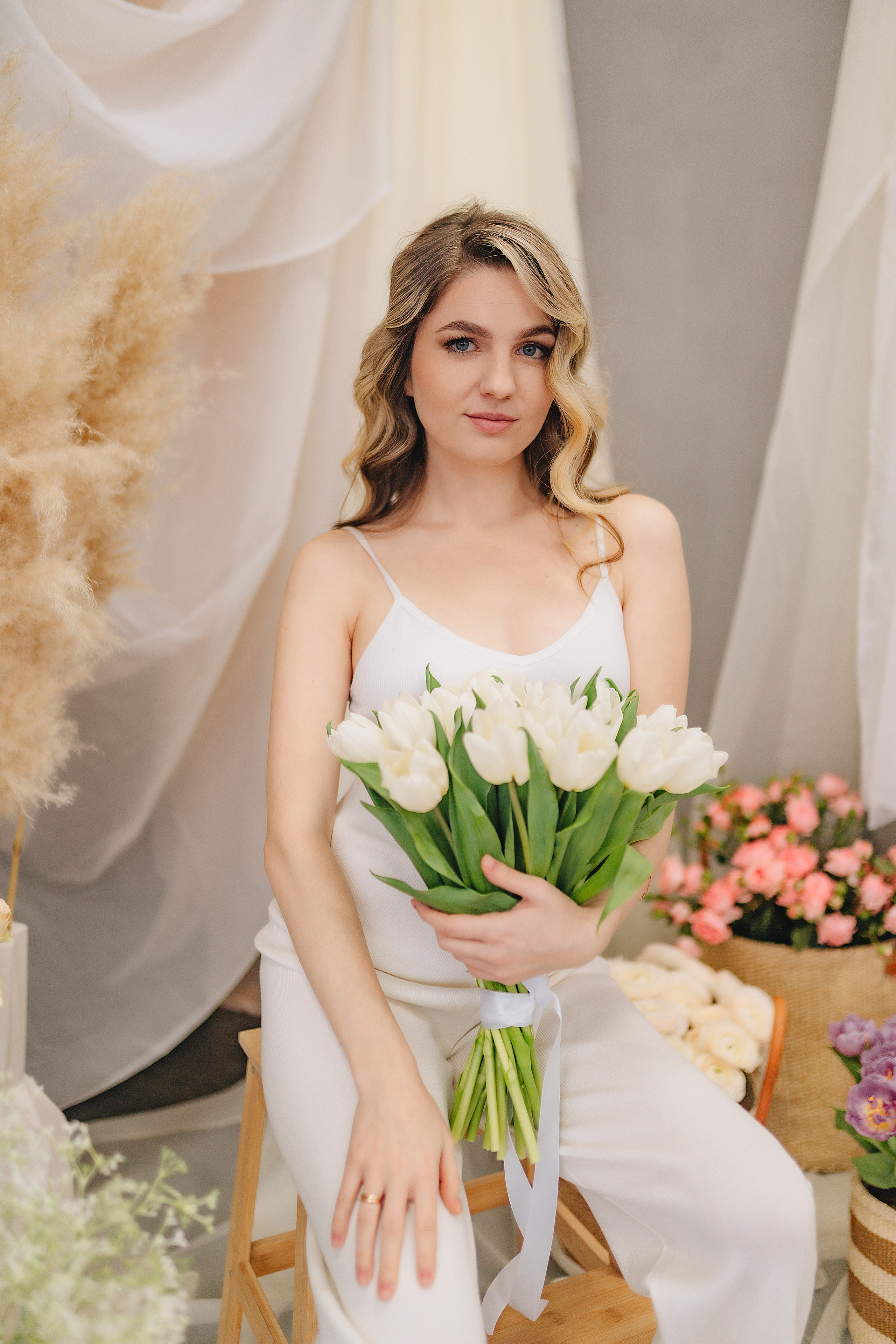 Кристина | Фотодень с цветами. Фотограф Карина Шмулёва. Воронеж и область