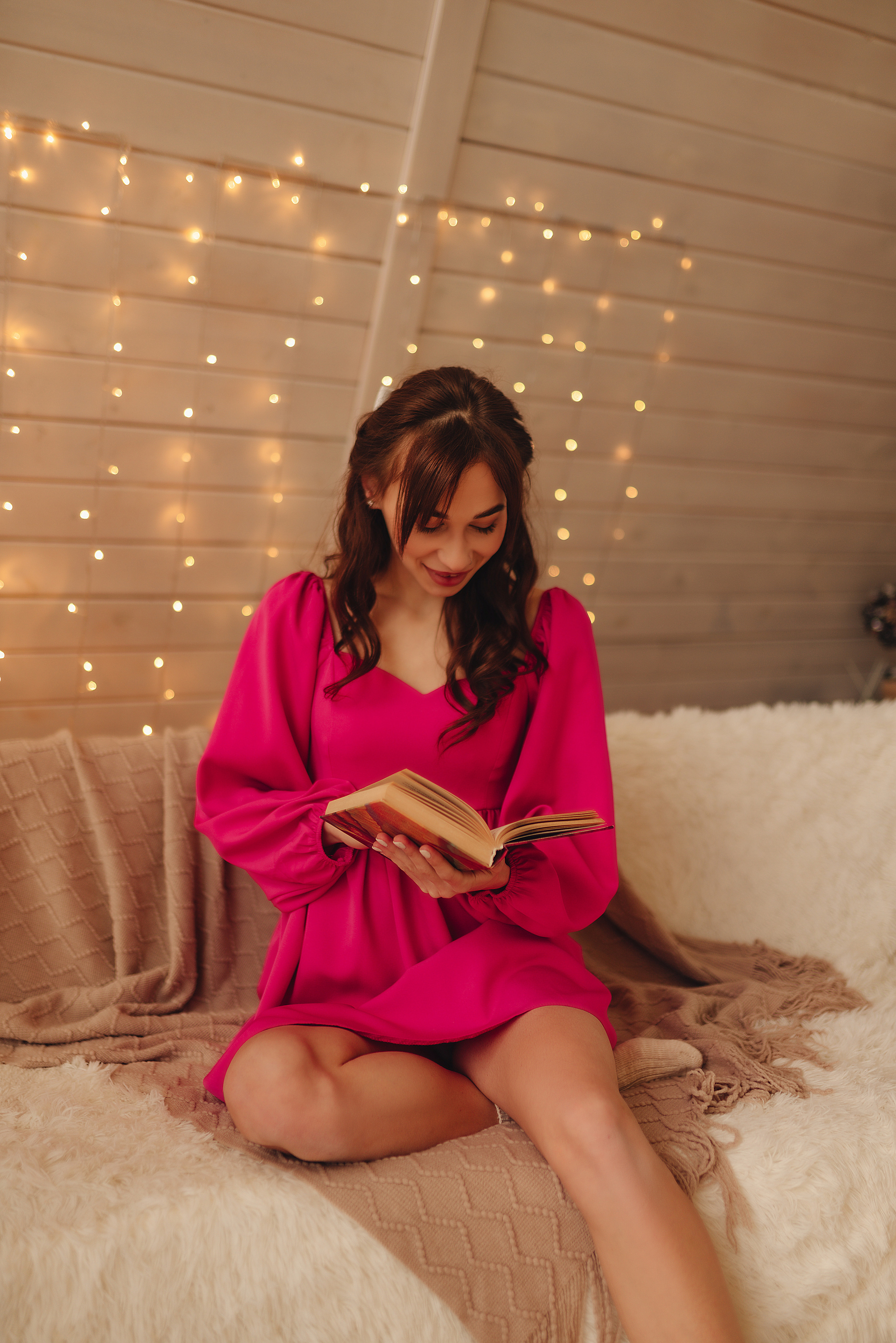 Анастасия | Съемка в DomStudio. Фотограф Карина Шмулёва. Воронеж и область