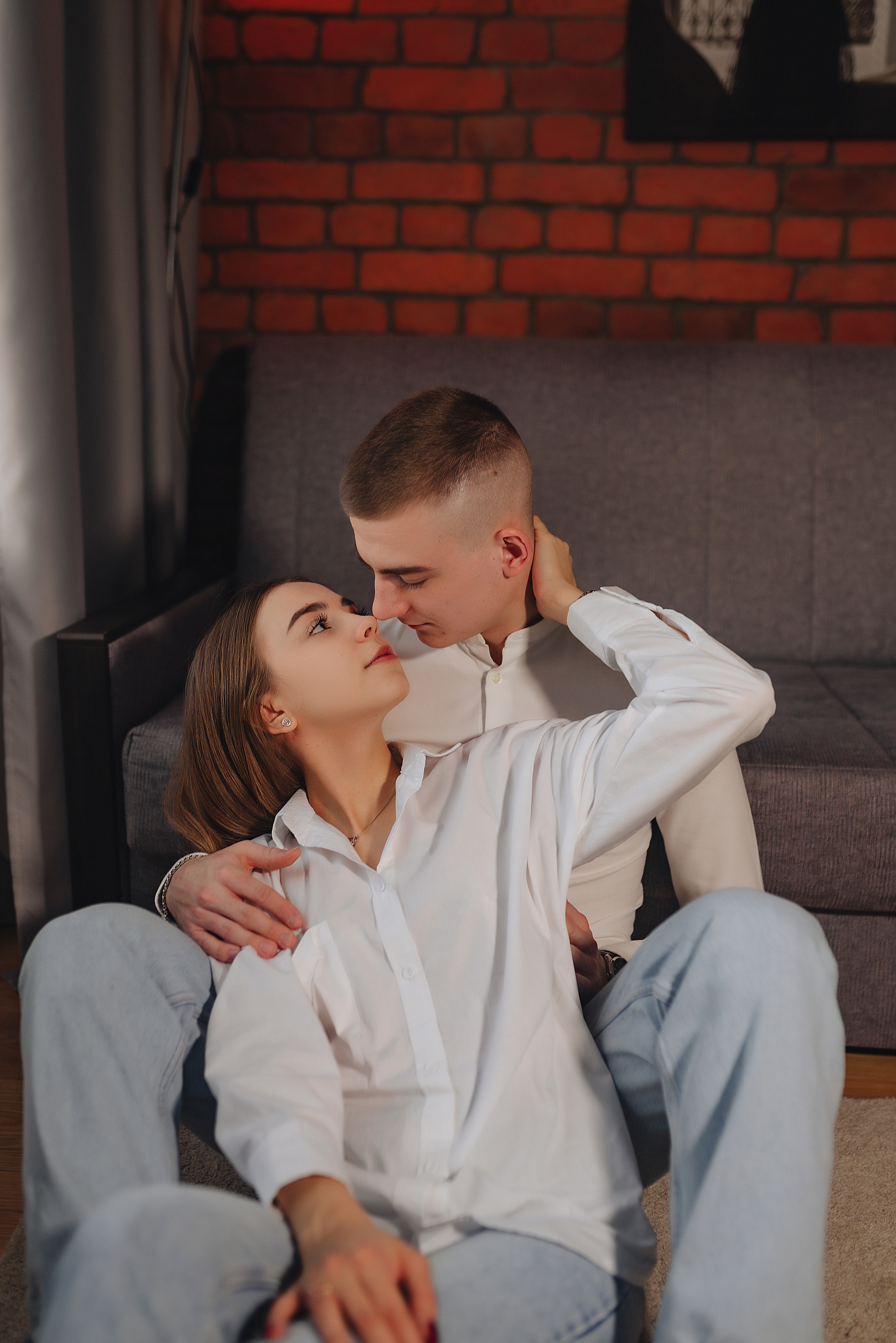 Екатерина и Максим. Фотограф Карина Шмулёва. Воронеж и область