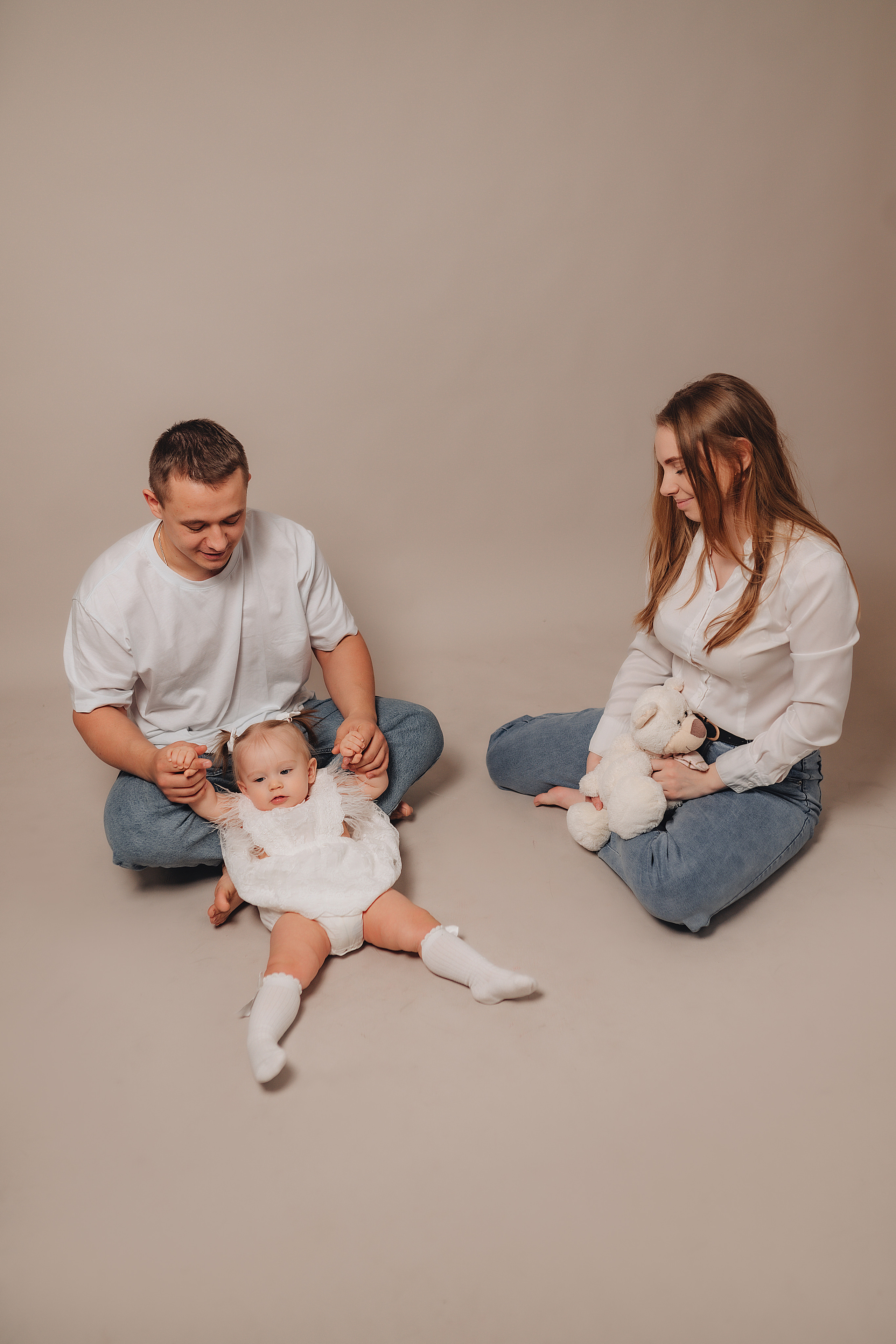 Семья Авериных. Фотограф Карина Шмулёва. Воронеж и область