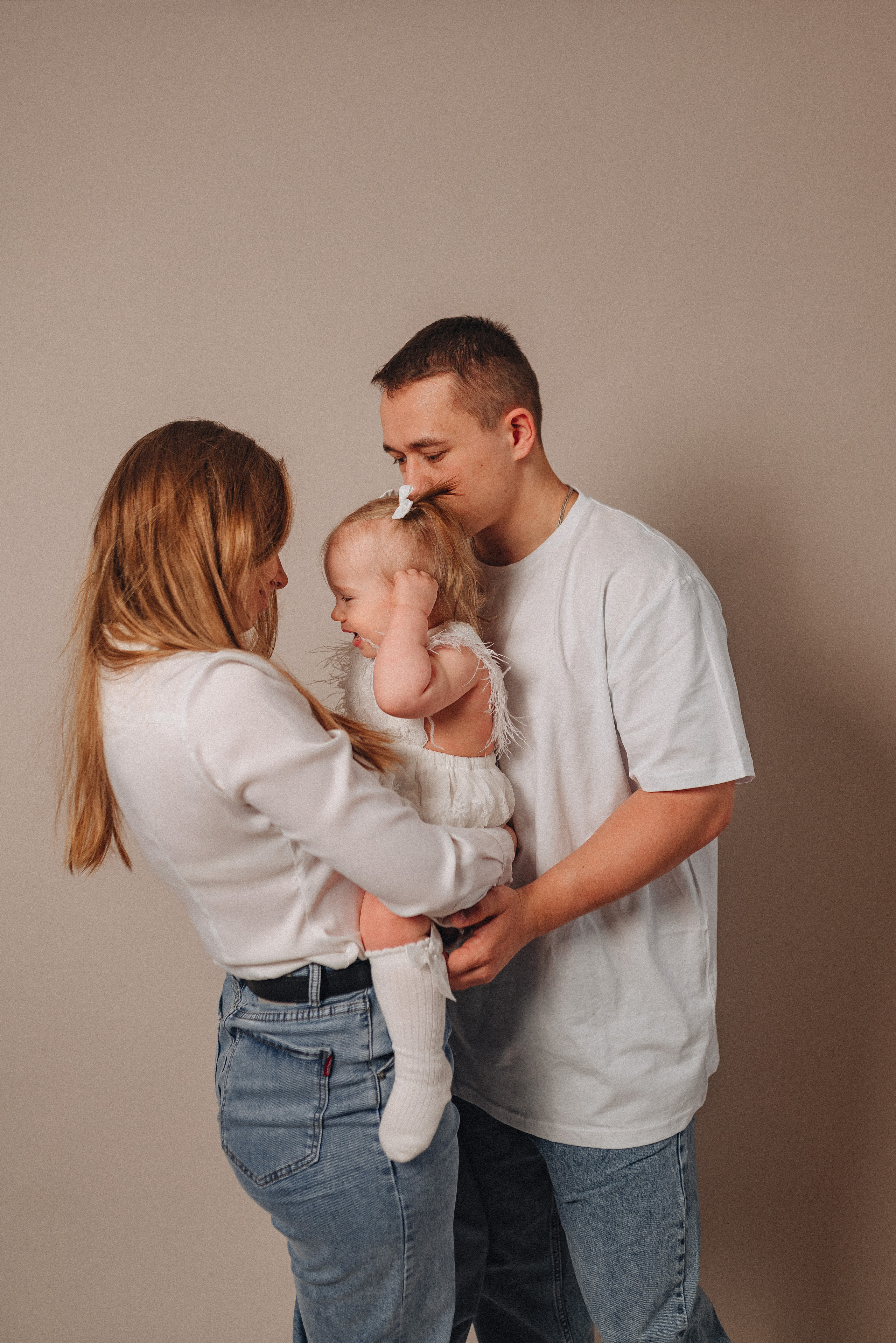 Семья Авериных. Фотограф Карина Шмулёва. Воронеж и область