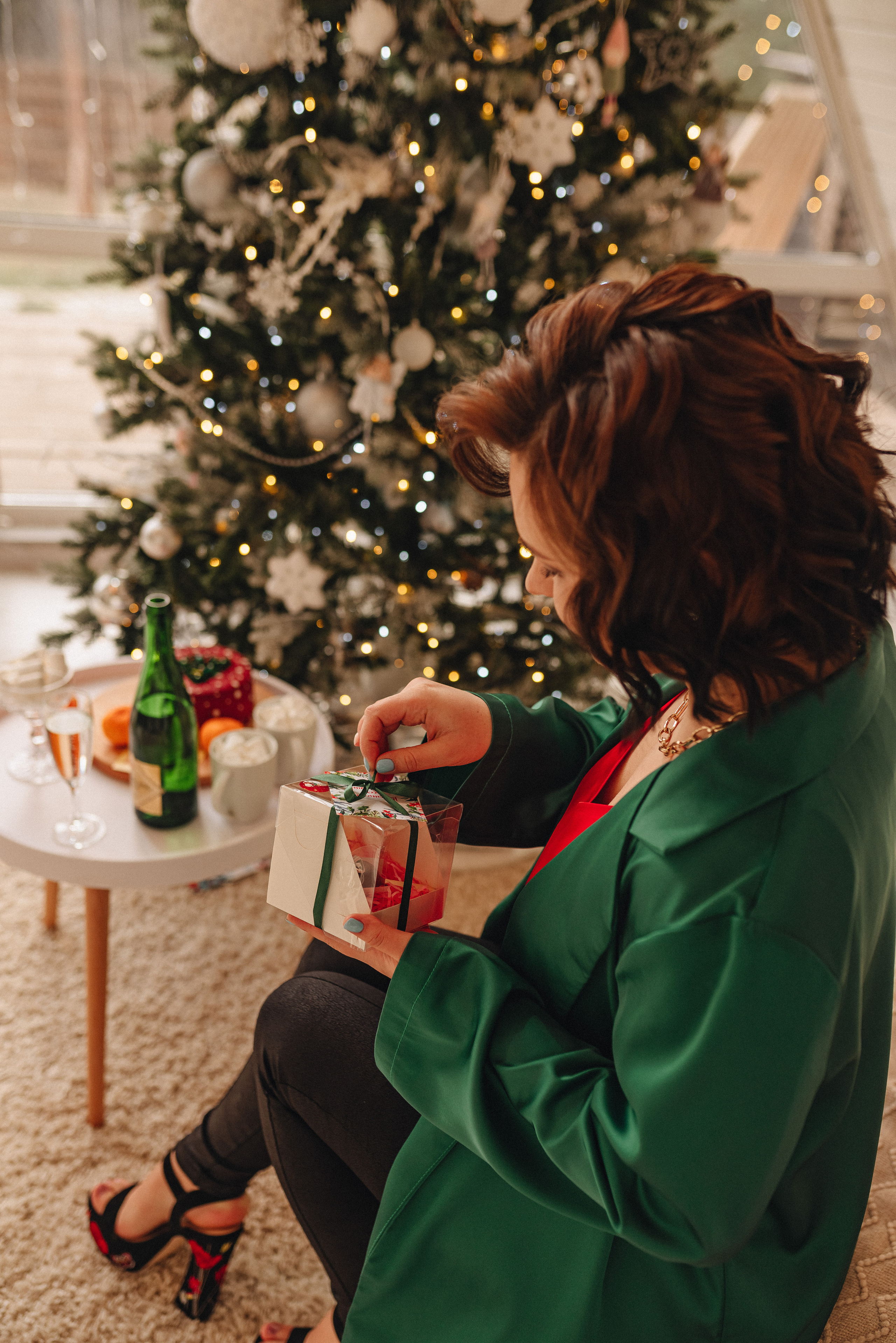Валентина | Новогодний фотодень. Фотограф Карина Шмулёва. Воронеж и область