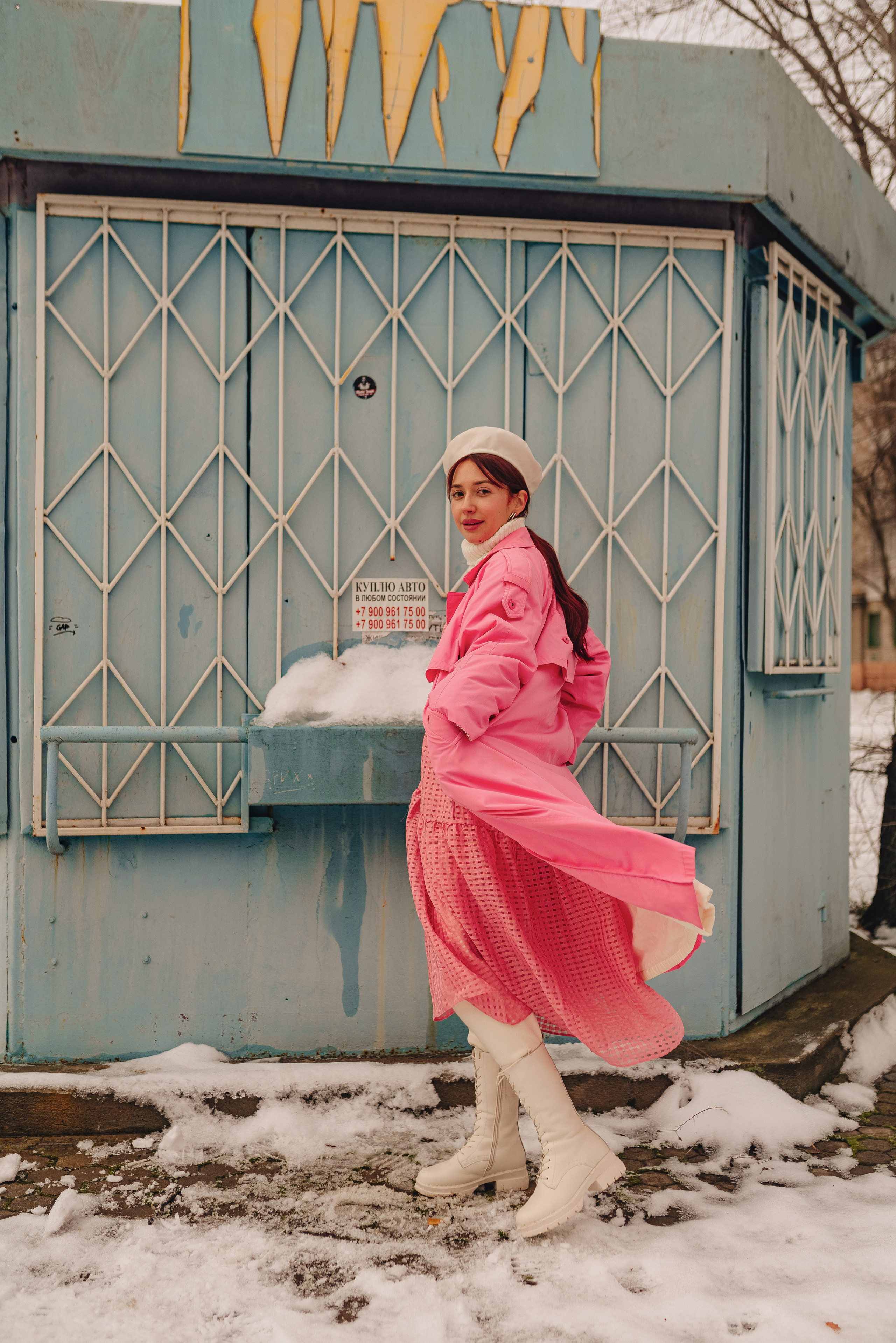 Дарья | Съемка с цветом. Фотограф Карина Шмулёва. Воронеж и область