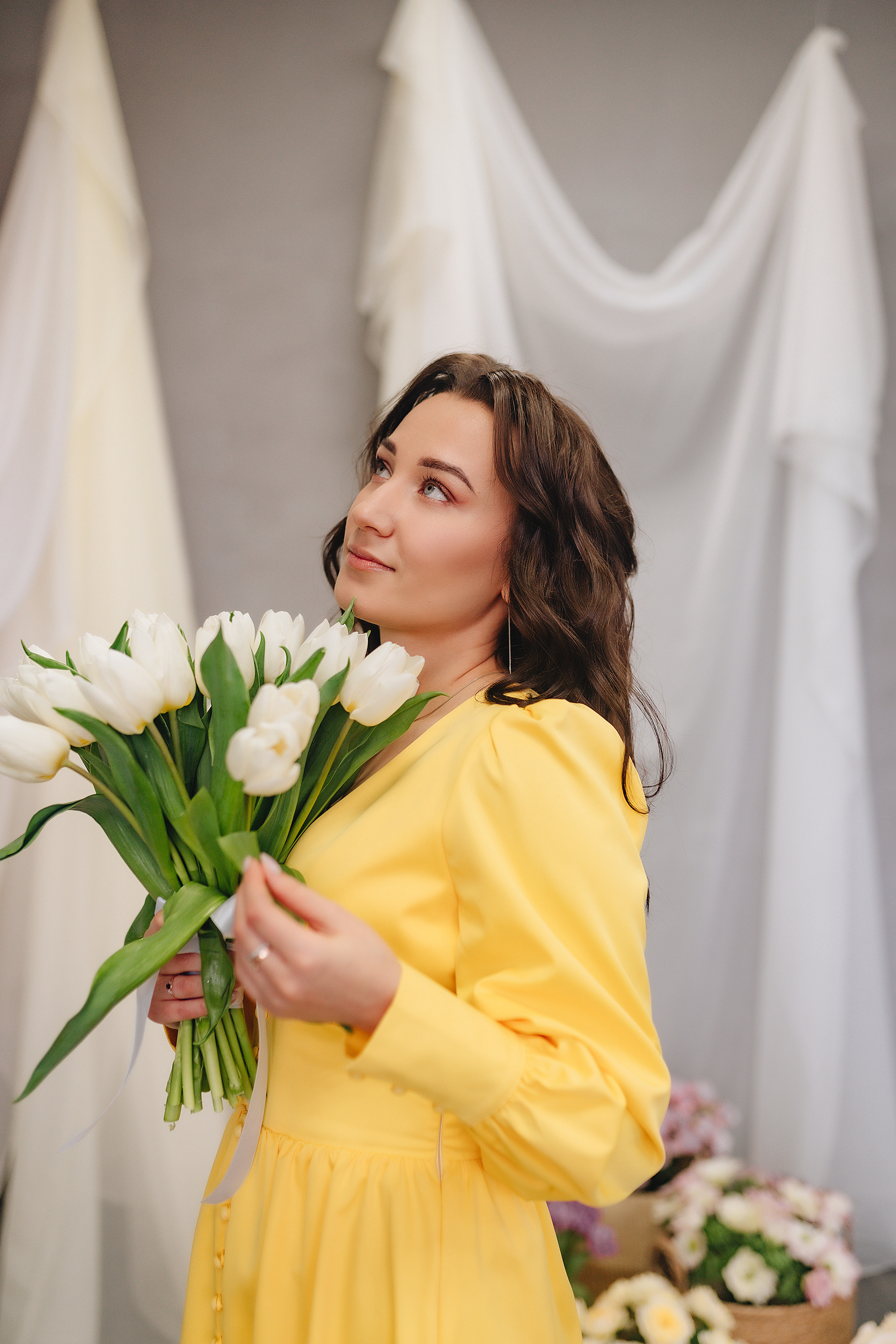 Анастасия | Фотодень с цветами. Фотограф Карина Шмулёва. Воронеж и область