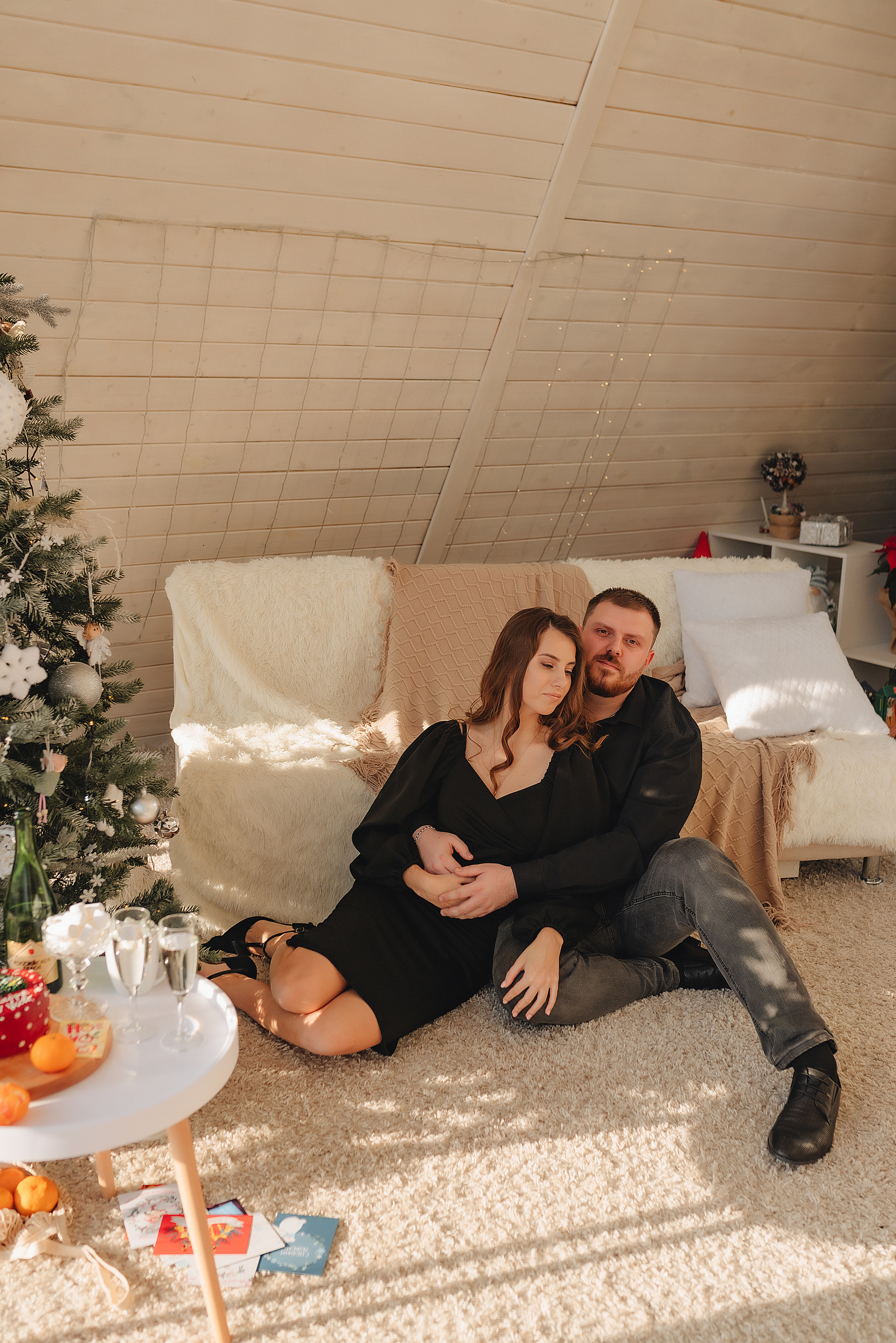 Семья Ивашко | Новогодний фотодень. Фотограф Карина Шмулёва. Воронеж и область