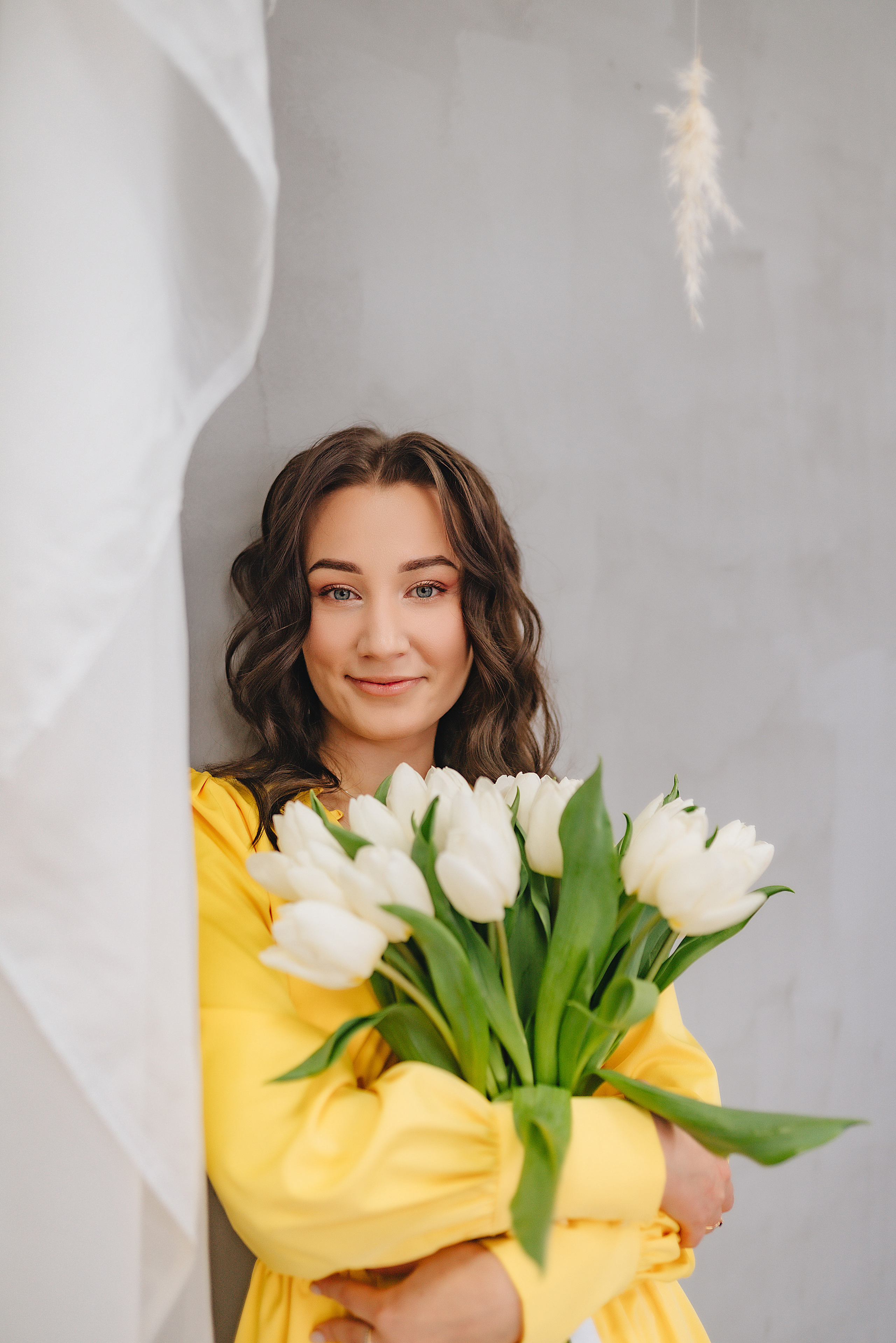 Анастасия | Фотодень с цветами. Фотограф Карина Шмулёва. Воронеж и область