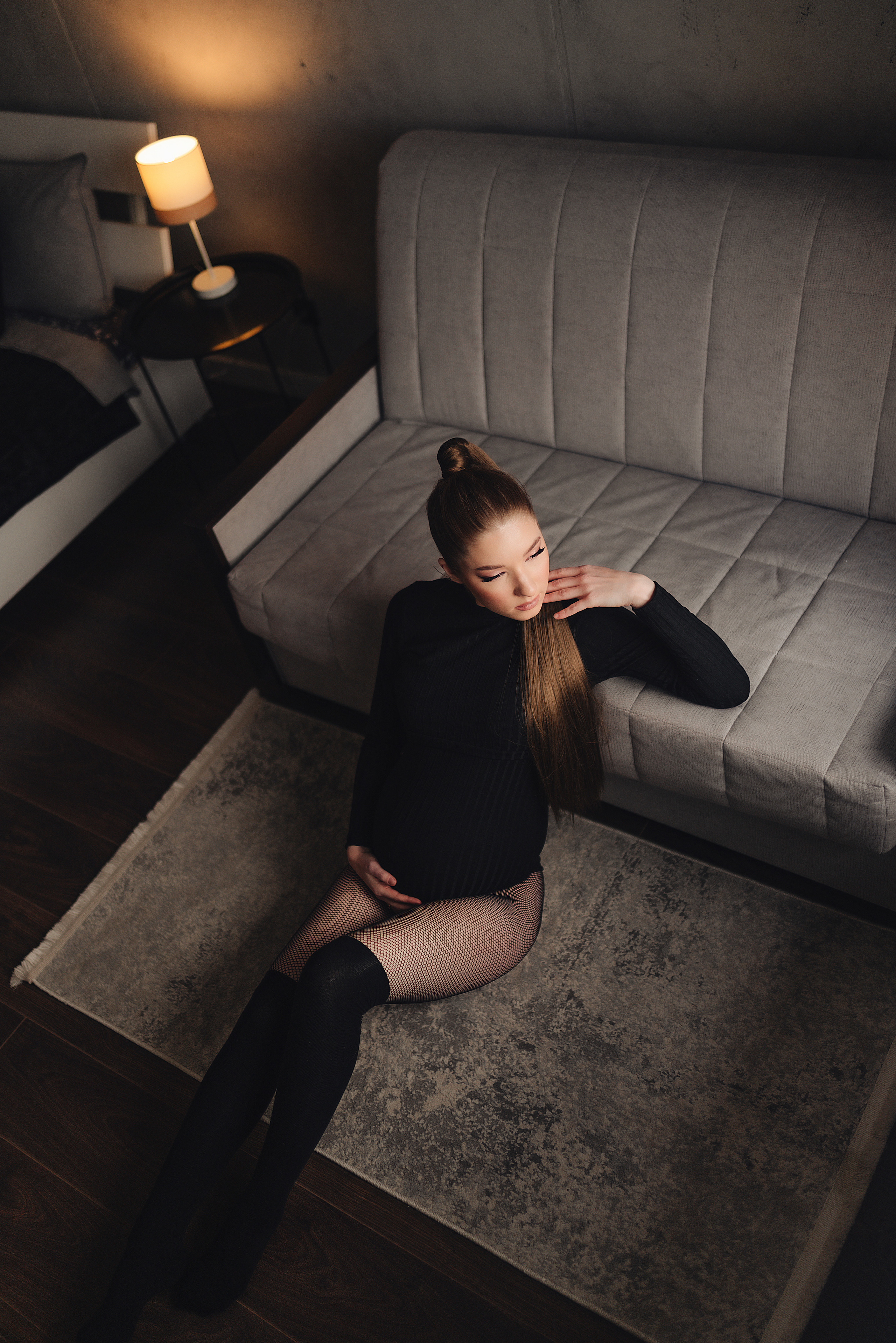 Дарина | Съёмка беременности. Фотограф Карина Шмулёва. Воронеж и область