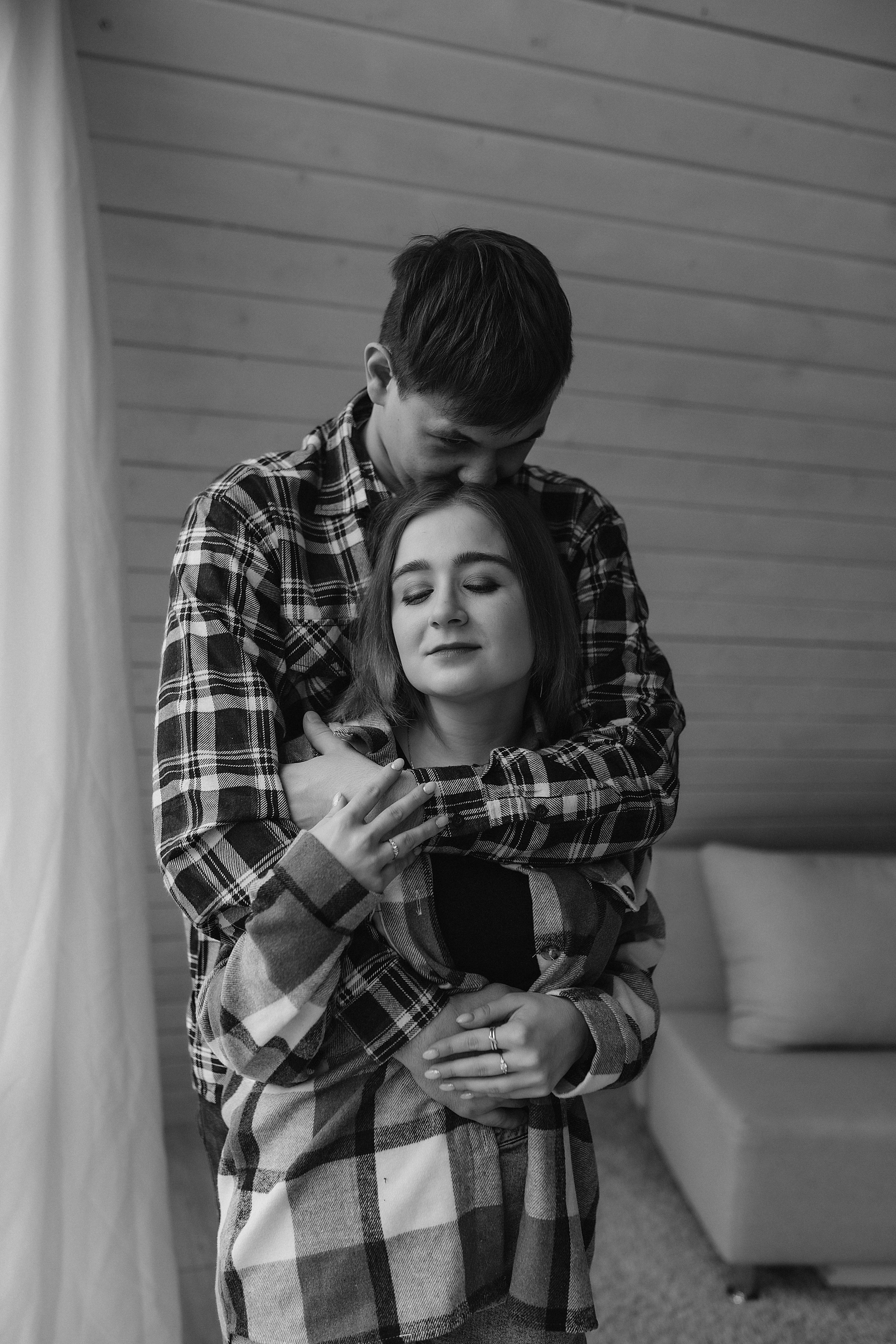 Анастасия и Владимир. Фотограф Карина Шмулёва. Воронеж и область