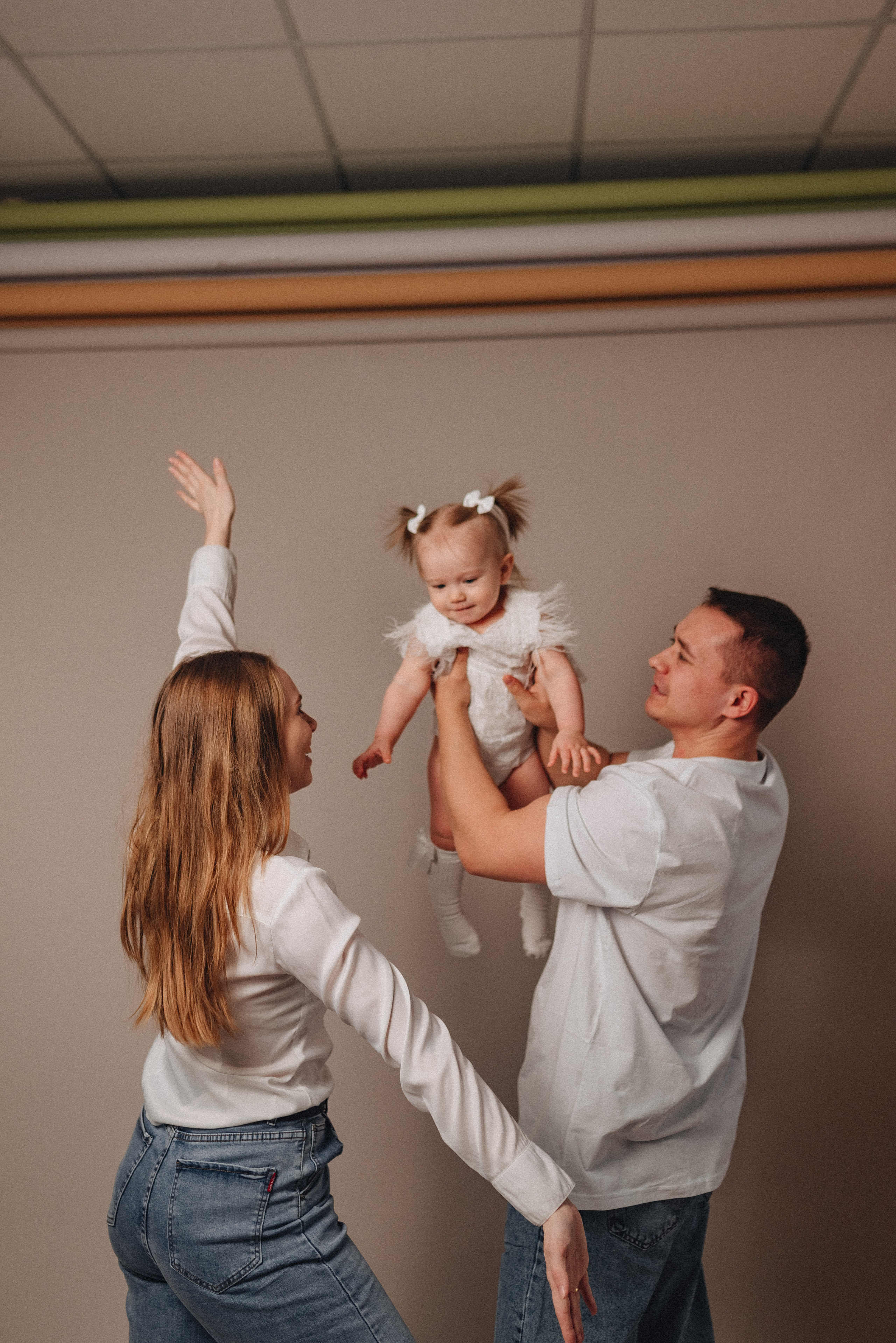 Семья Авериных. Фотограф Карина Шмулёва. Воронеж и область