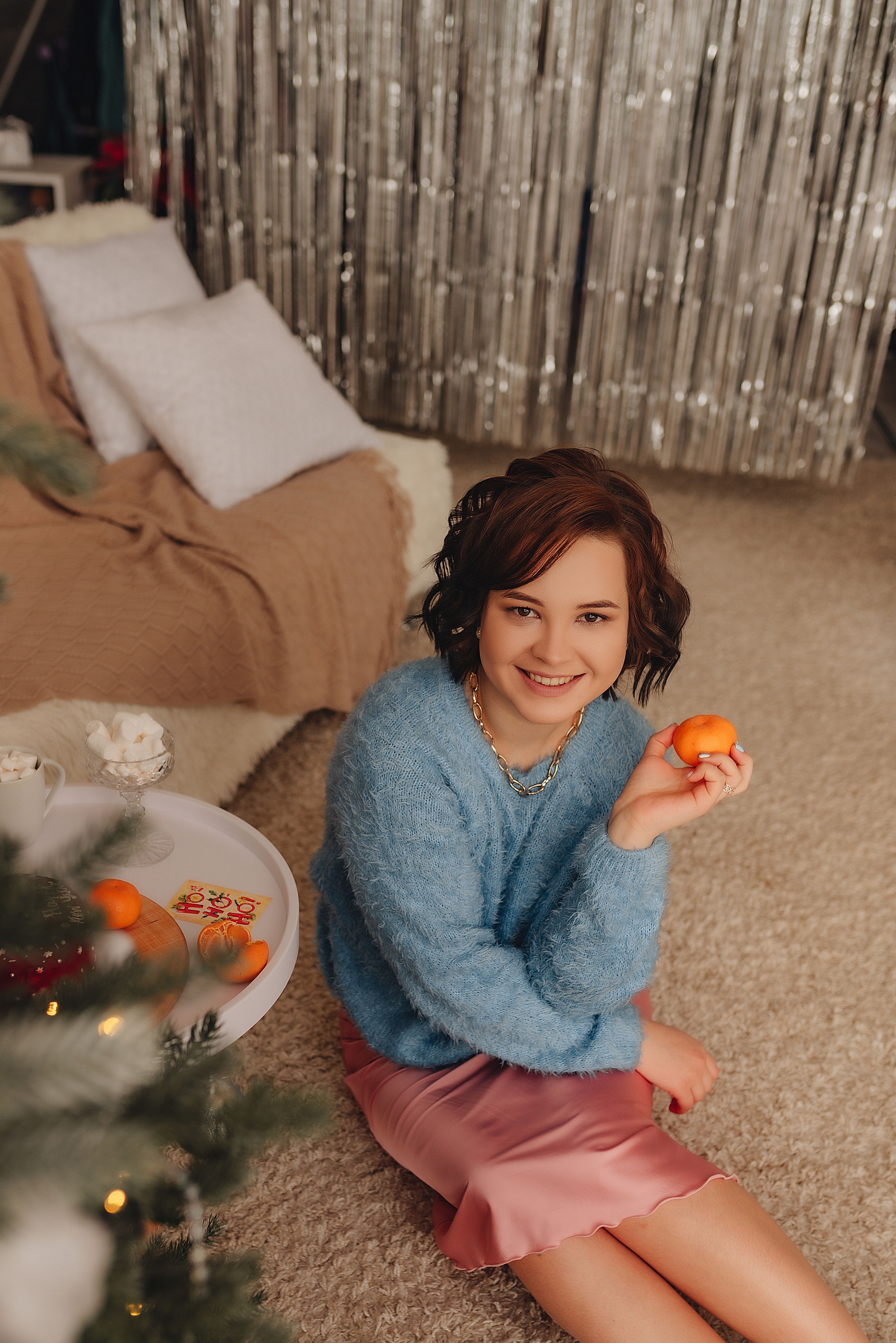 Валентина | Новогодний фотодень. Фотограф Карина Шмулёва. Воронеж и область