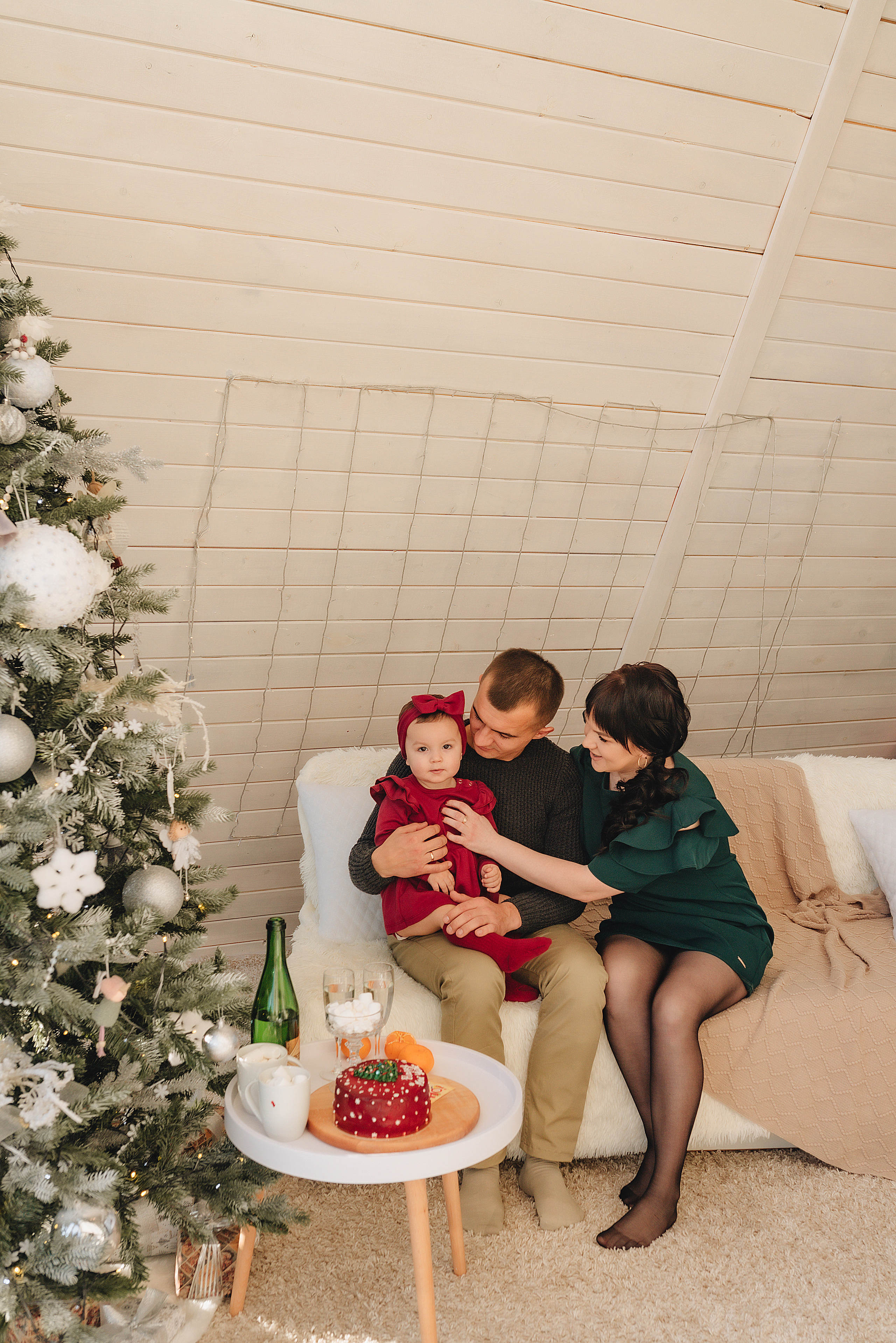 Семья Соколовых | Новогодний фотодень. Фотограф Карина Шмулёва. Воронеж и область