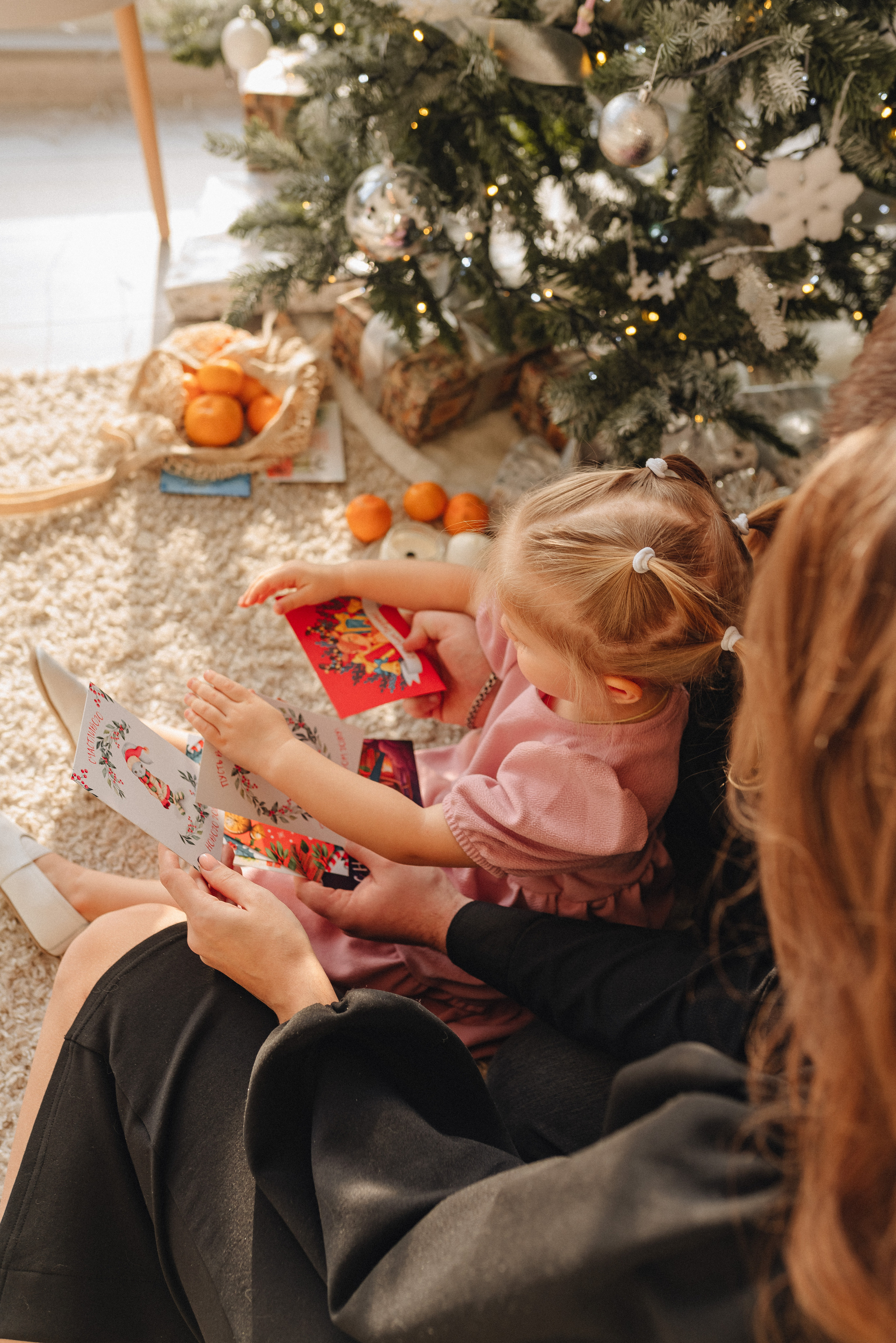 Семья Ивашко | Новогодний фотодень. Фотограф Карина Шмулёва. Воронеж и область