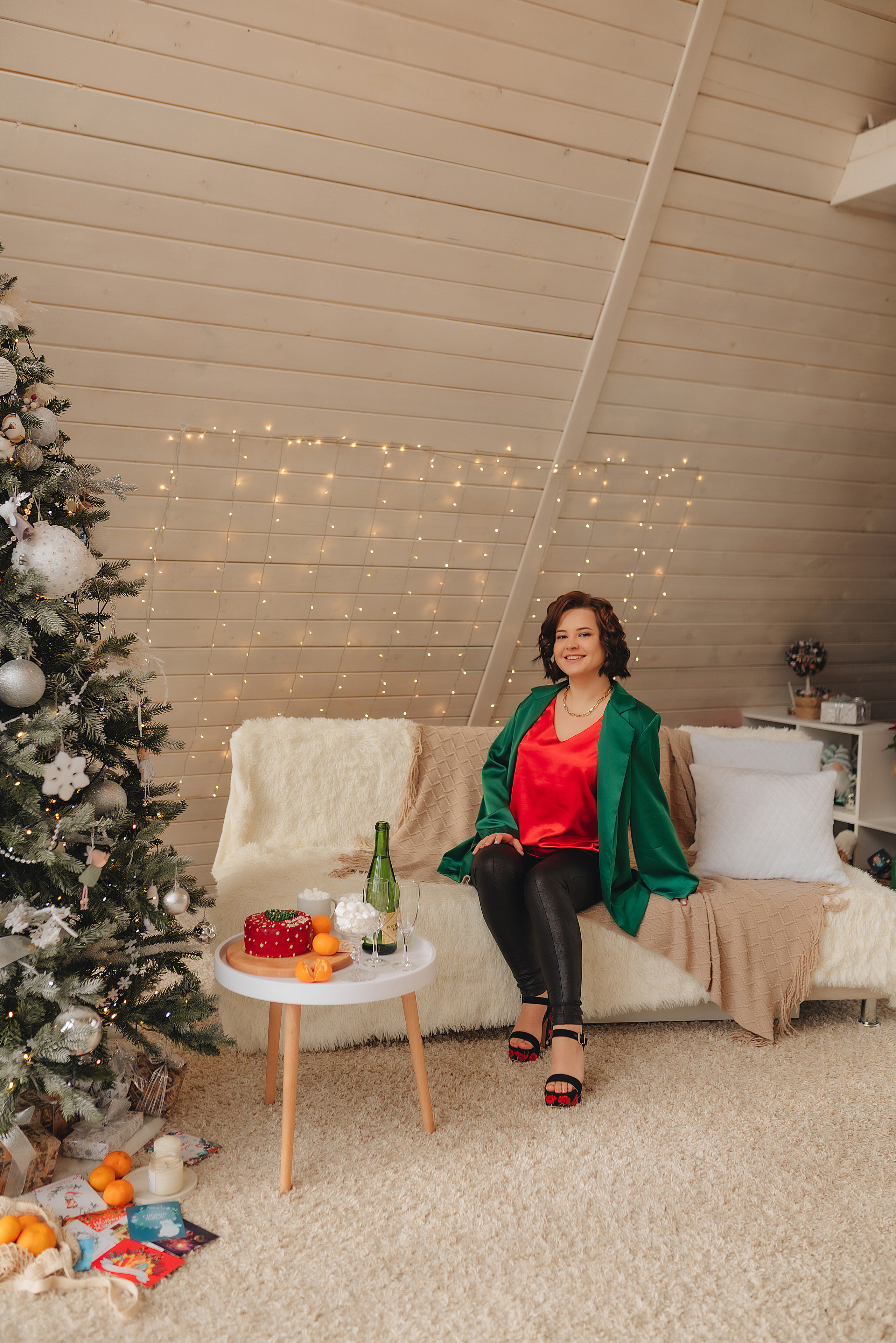 Валентина | Новогодний фотодень. Фотограф Карина Шмулёва. Воронеж и область