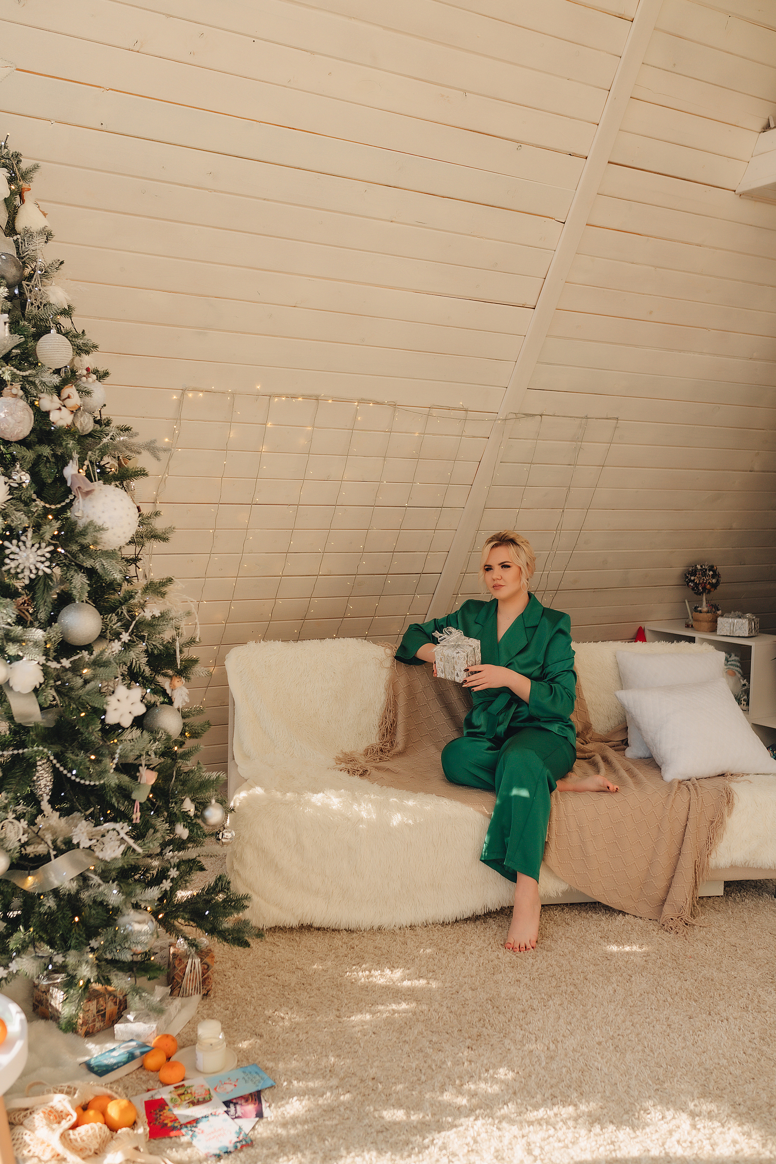 Анна | Новогодний фотодень. Фотограф Карина Шмулёва. Воронеж и область