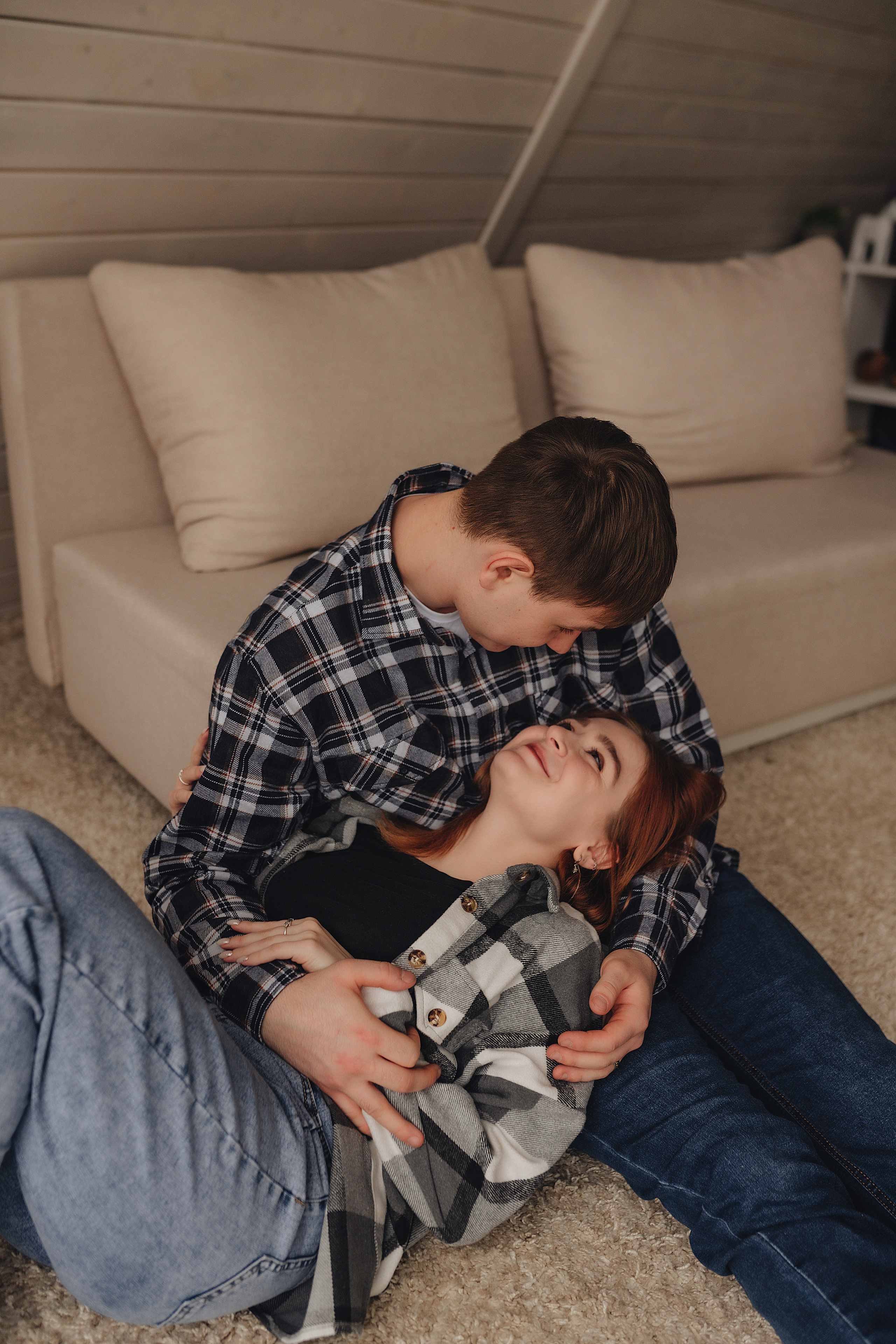 Анастасия и Владимир. Фотограф Карина Шмулёва. Воронеж и область