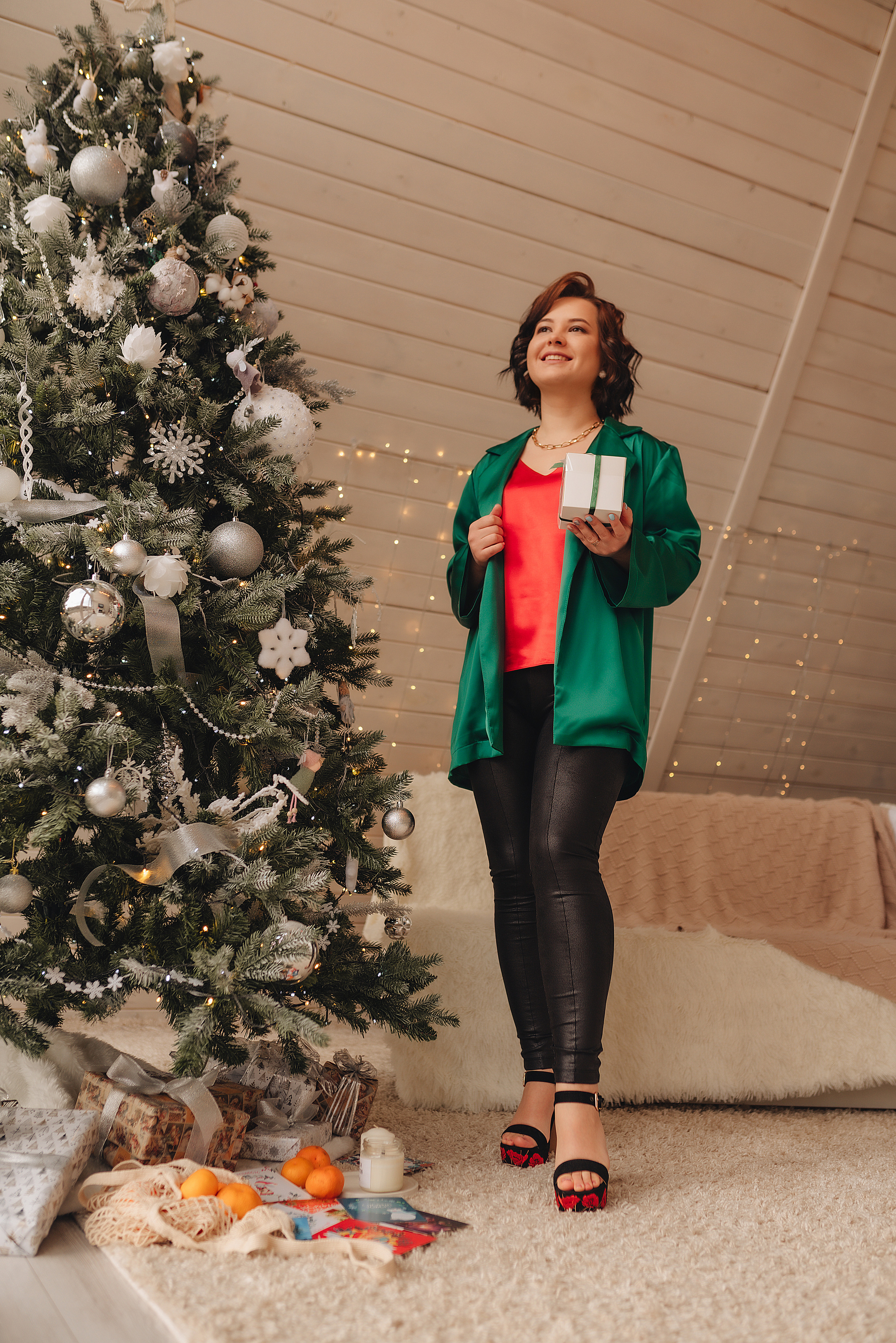 Валентина | Новогодний фотодень. Фотограф Карина Шмулёва. Воронеж и область