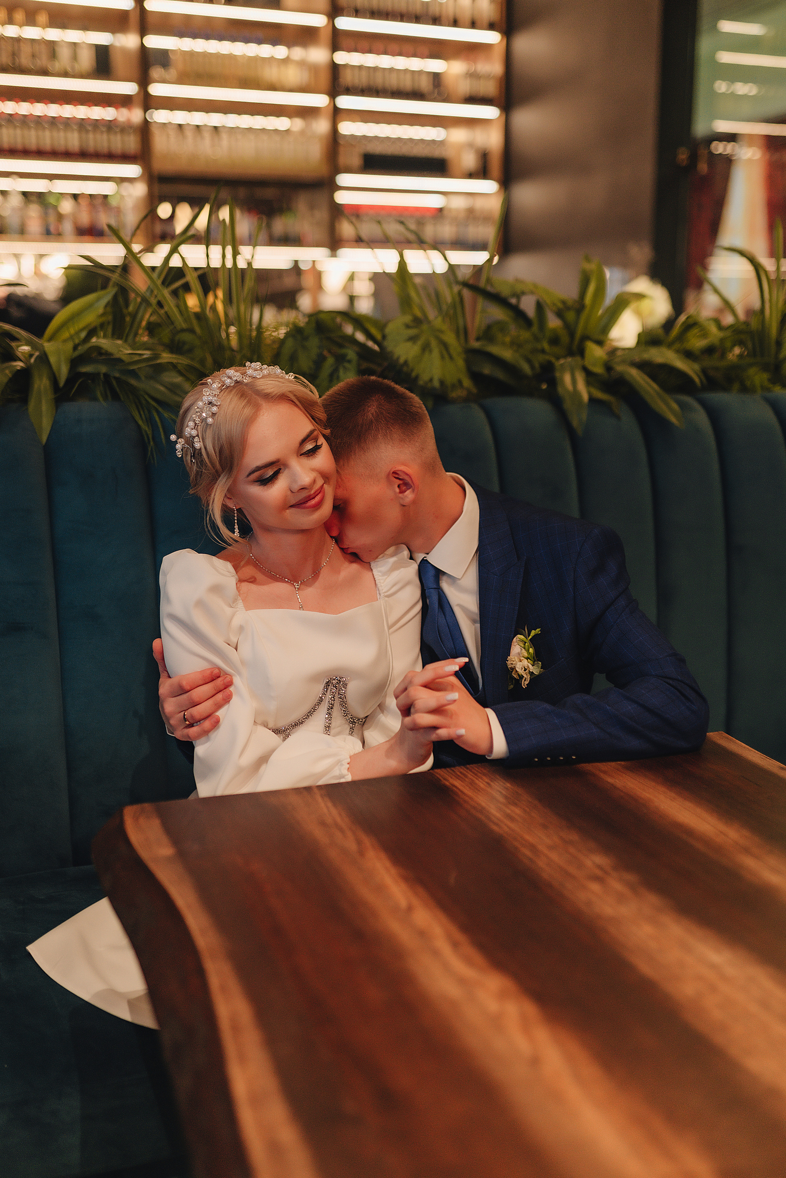 Валентина и Дмитрий. Фотограф Карина Шмулёва. Воронеж и область