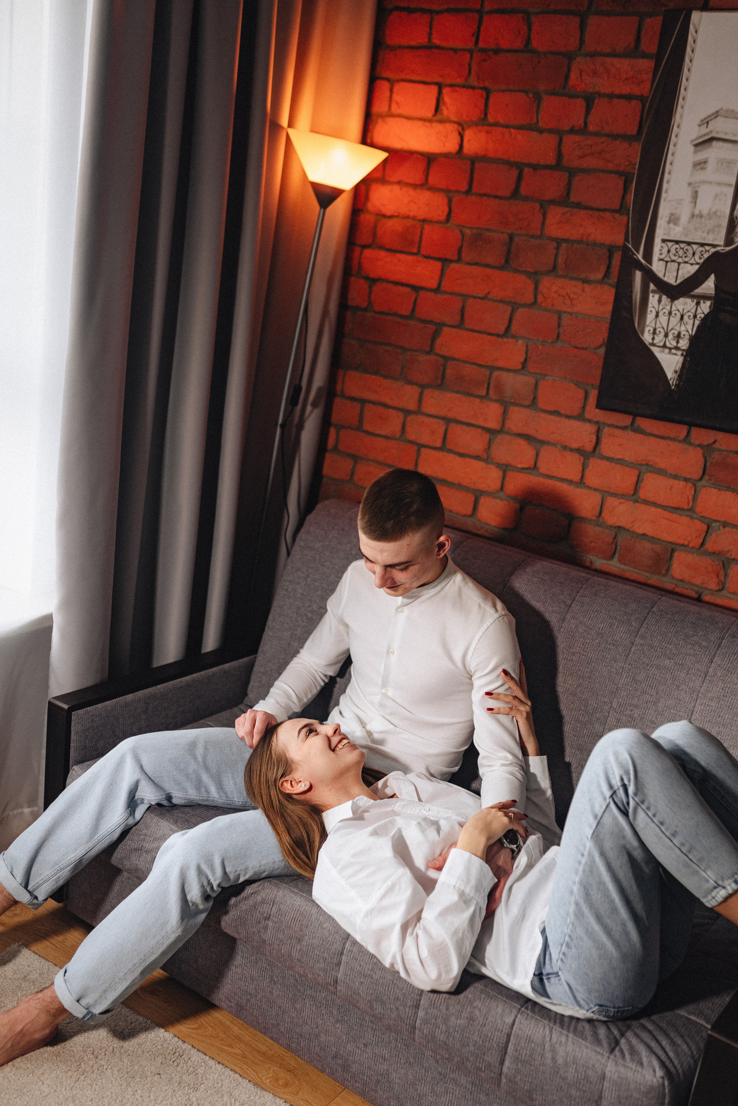 Екатерина и Максим. Фотограф Карина Шмулёва. Воронеж и область