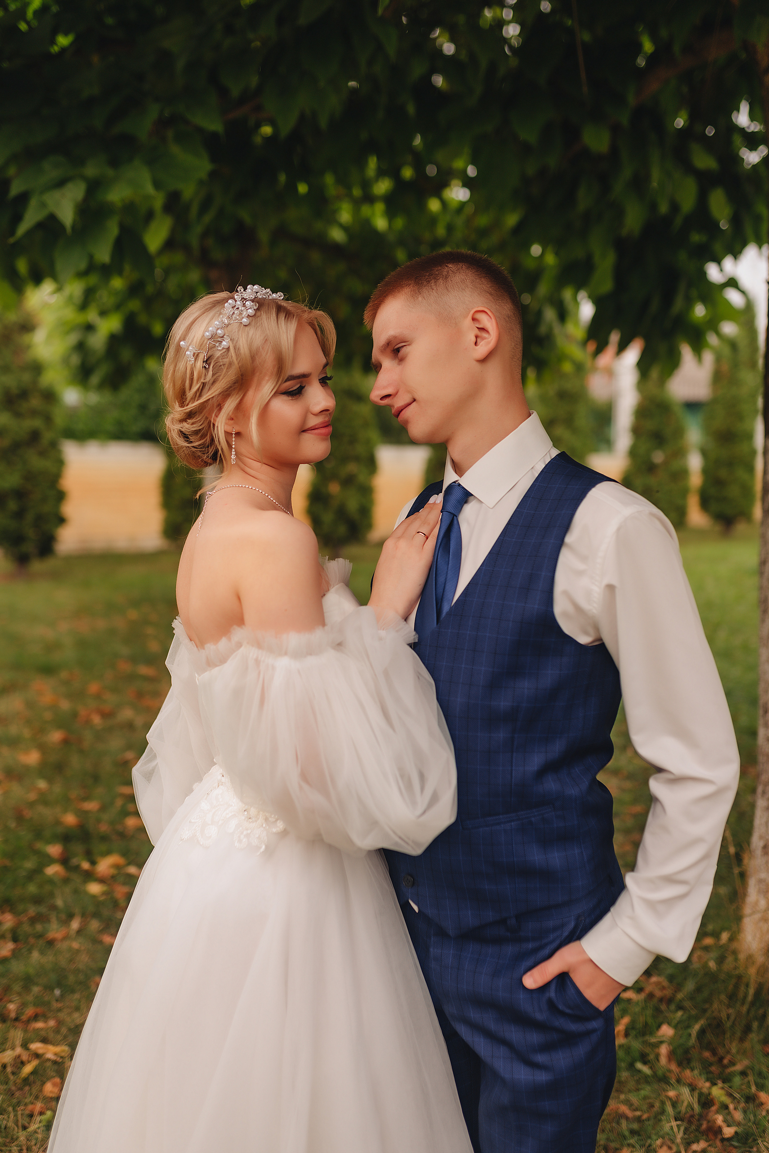 Валентина и Дмитрий. Фотограф Карина Шмулёва. Воронеж и область