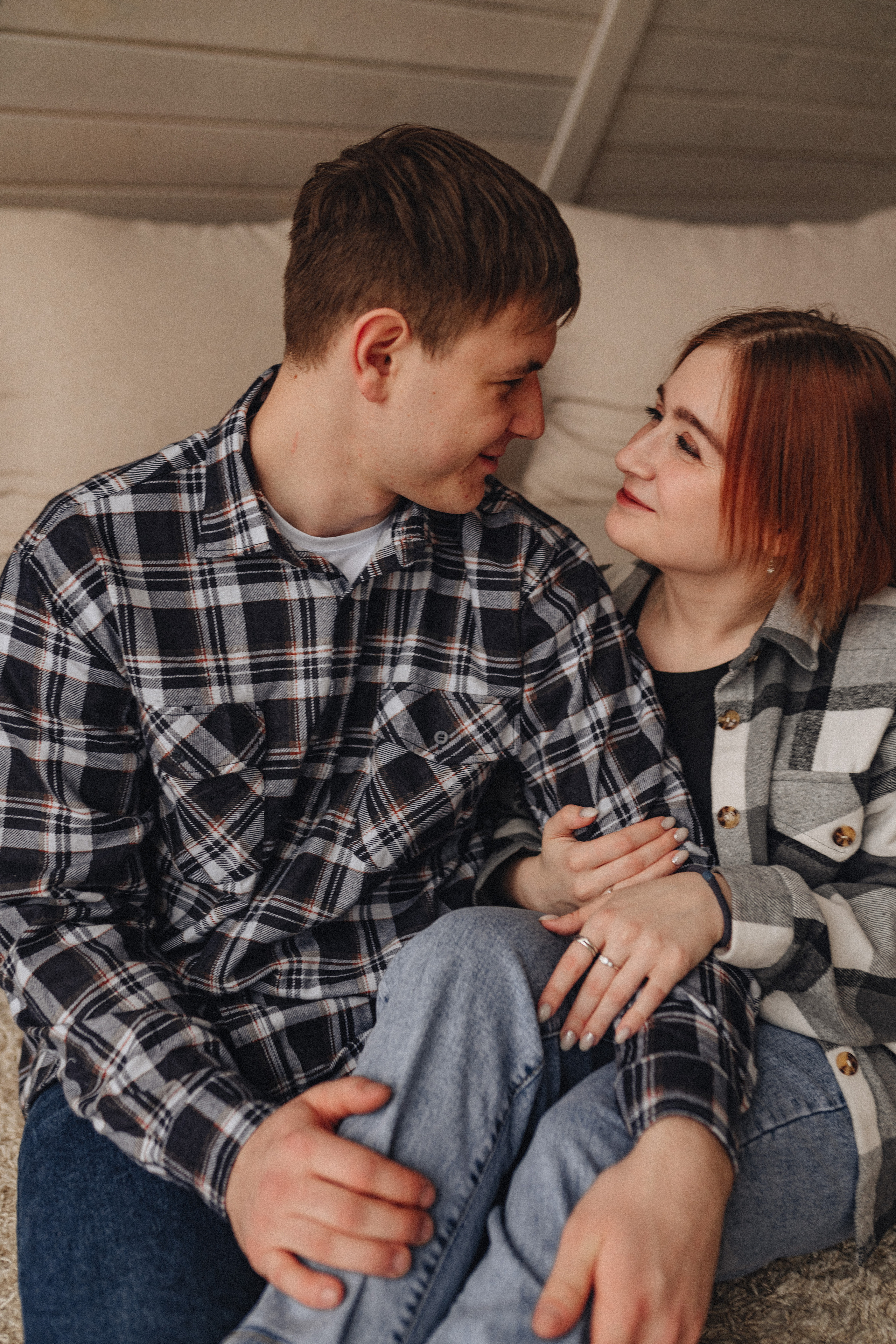 Анастасия и Владимир. Фотограф Карина Шмулёва. Воронеж и область