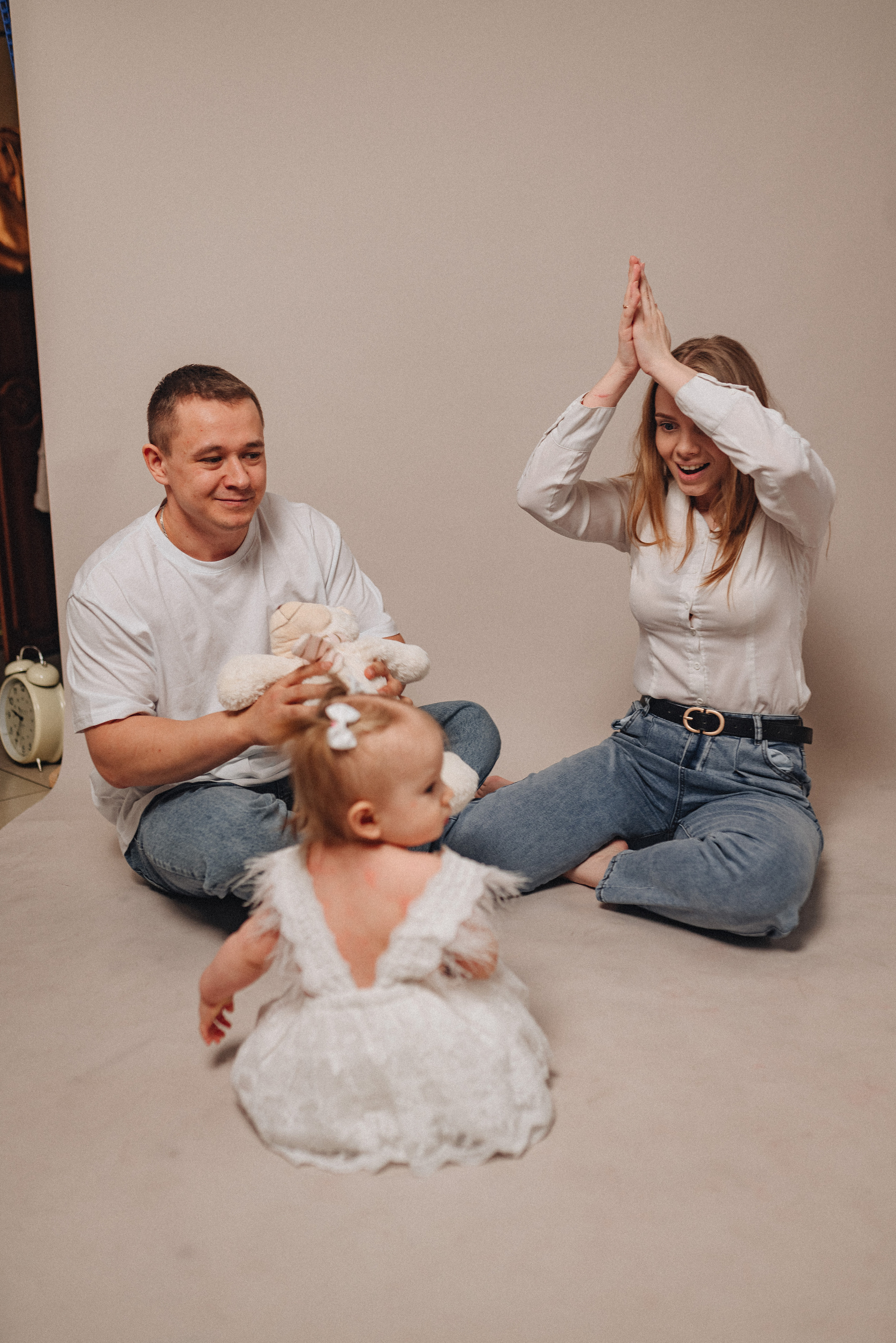 Семья Авериных. Фотограф Карина Шмулёва. Воронеж и область