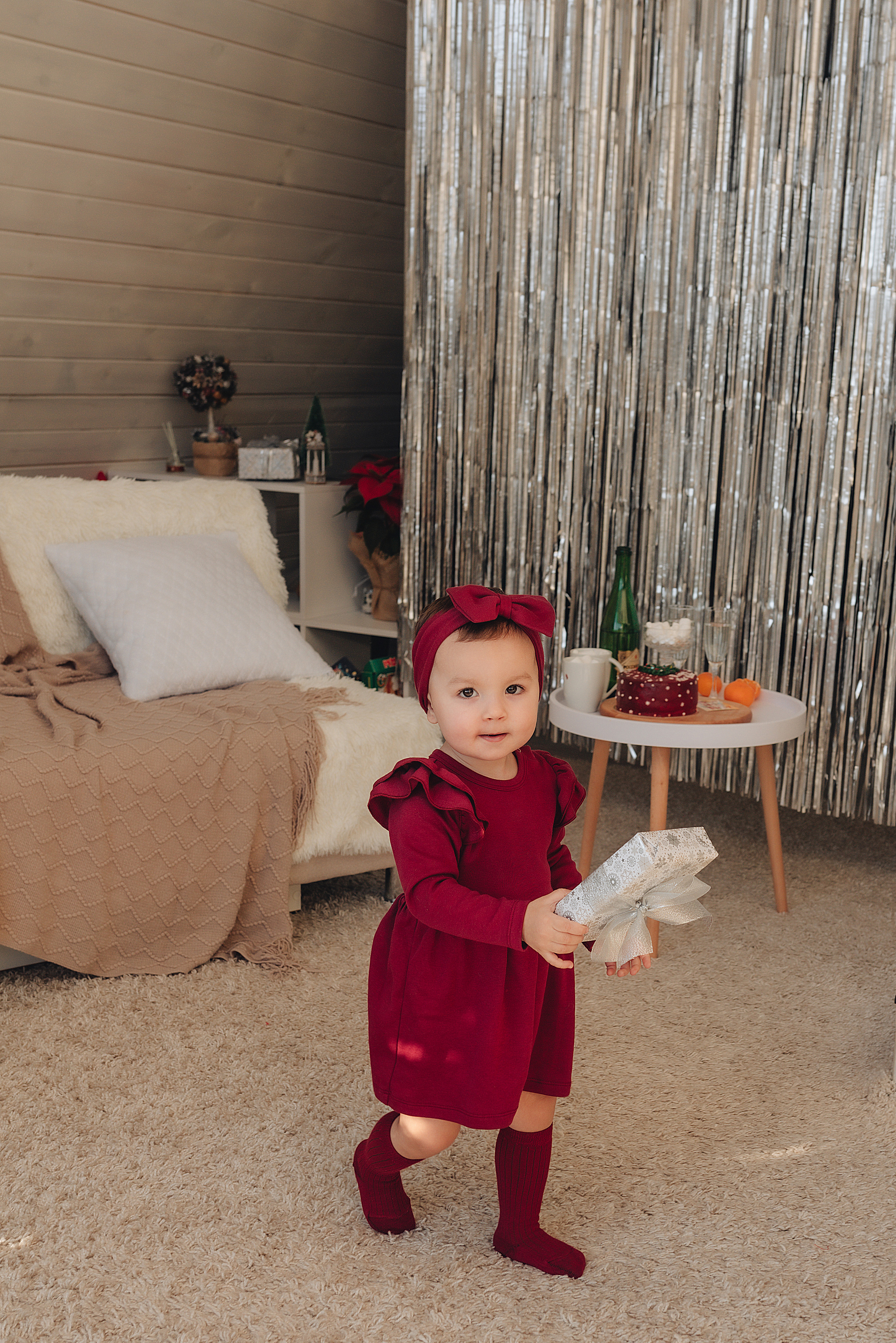 Семья Соколовых | Новогодний фотодень. Фотограф Карина Шмулёва. Воронеж и область