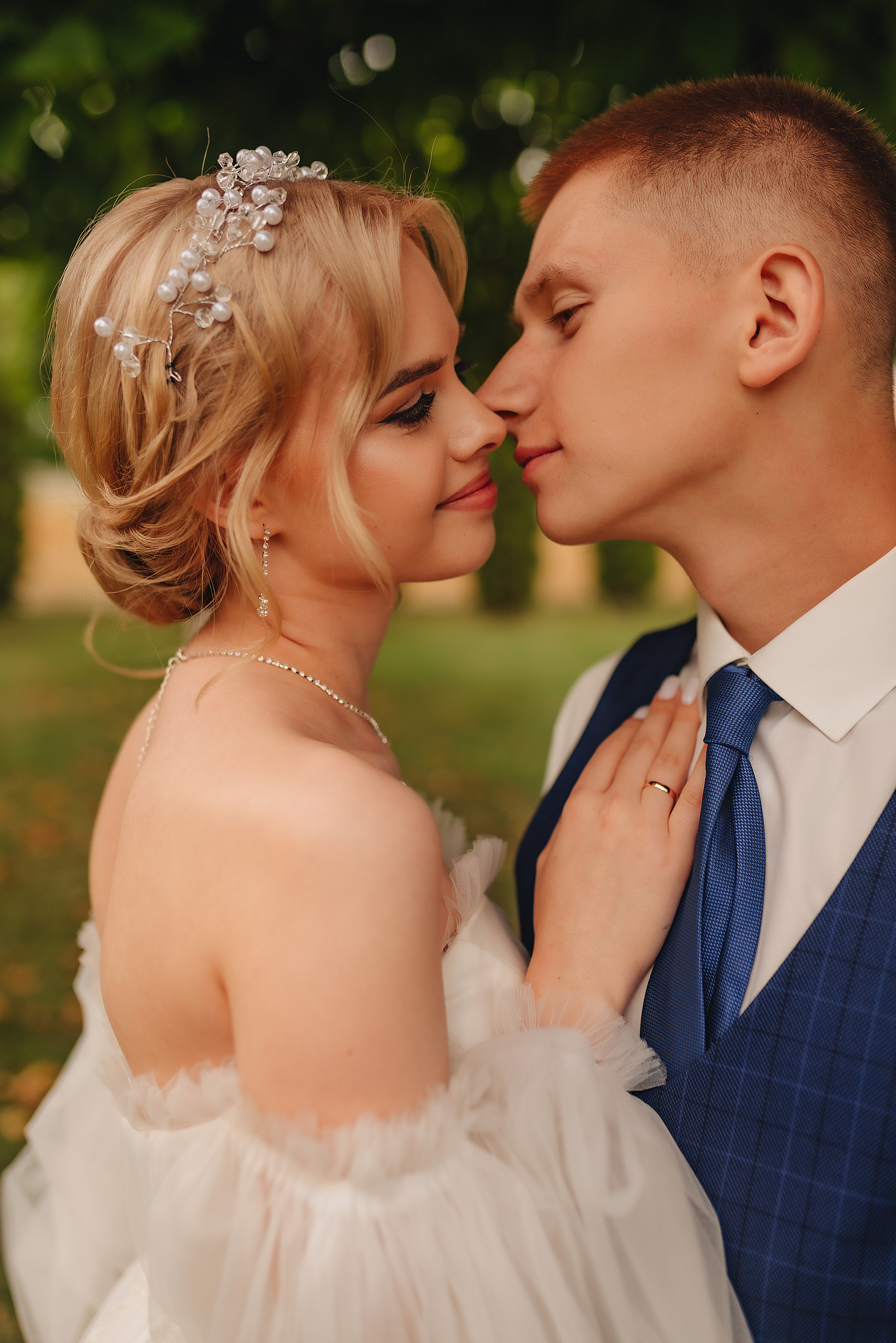 Валентина и Дмитрий. Фотограф Карина Шмулёва. Воронеж и область