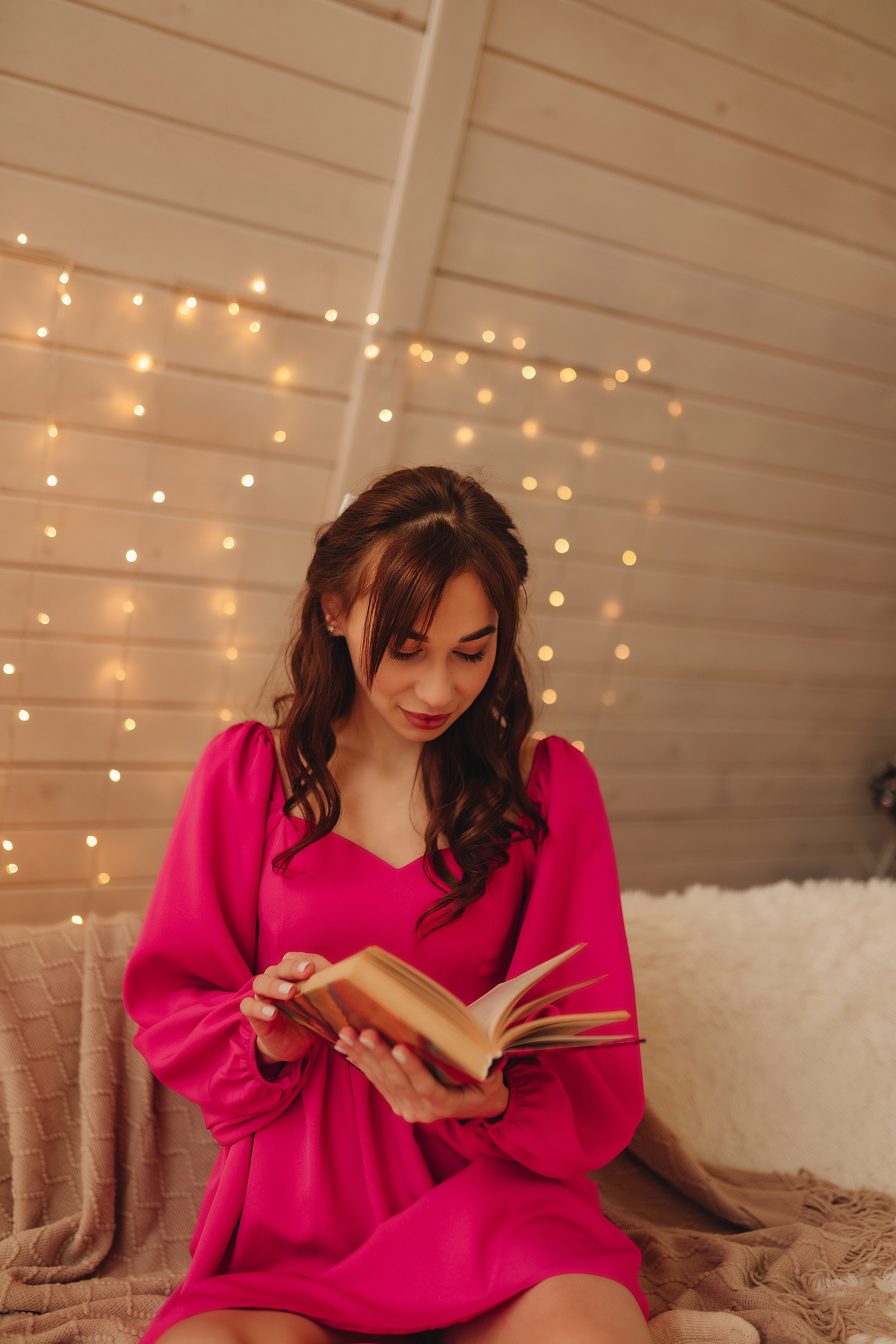 Анастасия | Съемка в DomStudio. Фотограф Карина Шмулёва. Воронеж и область