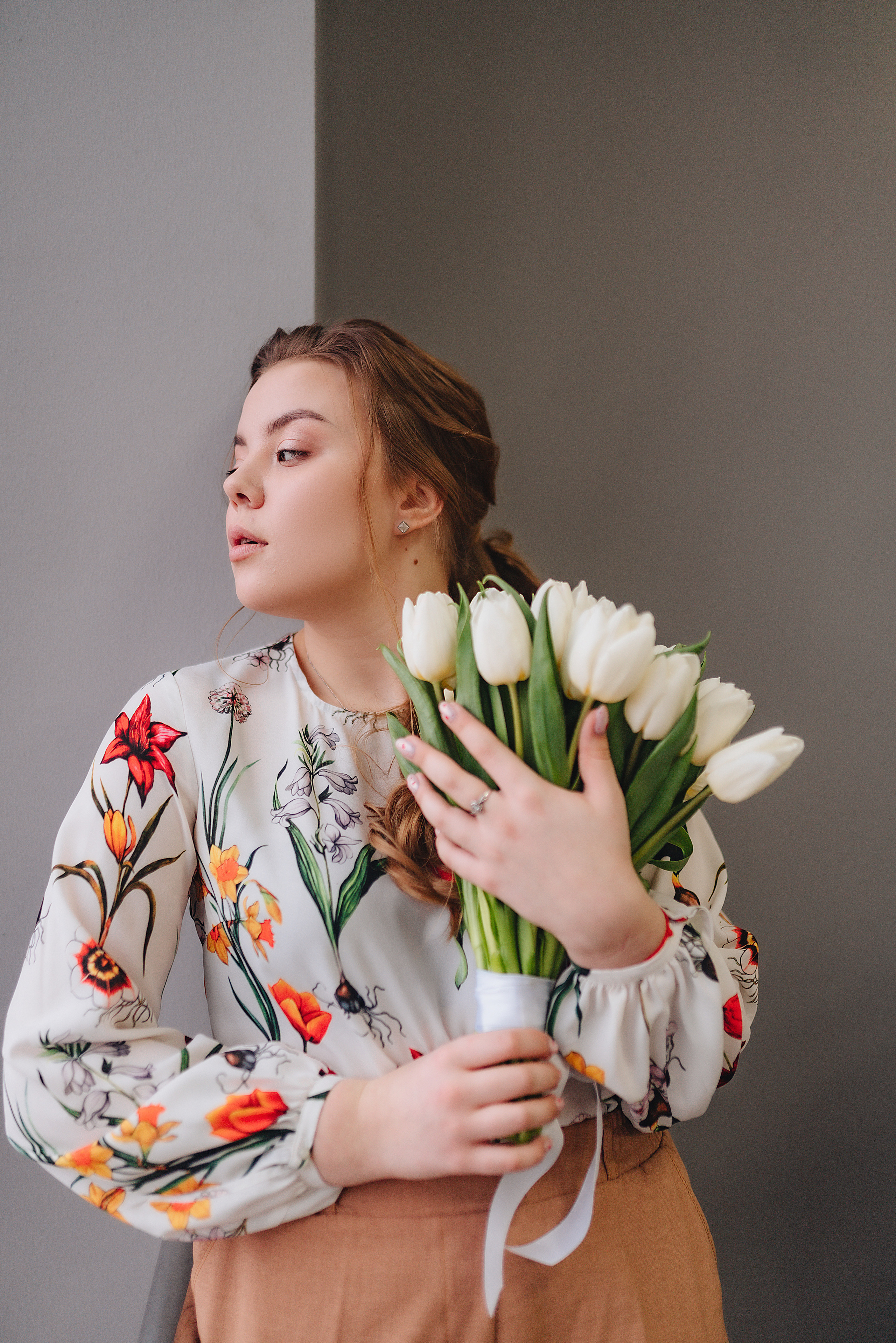 Елизавета | Фотодень с цветами. Фотограф Карина Шмулёва. Воронеж и область