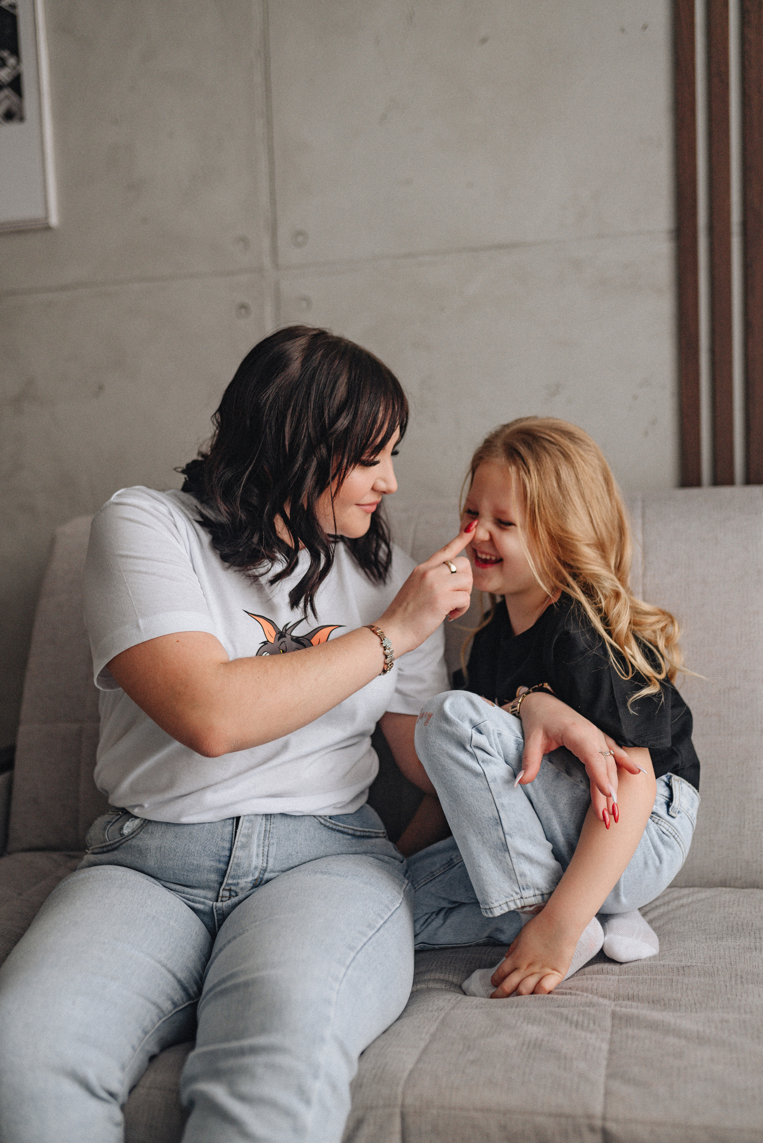 Мария и Милана. Фотограф Карина Шмулёва. Воронеж и область