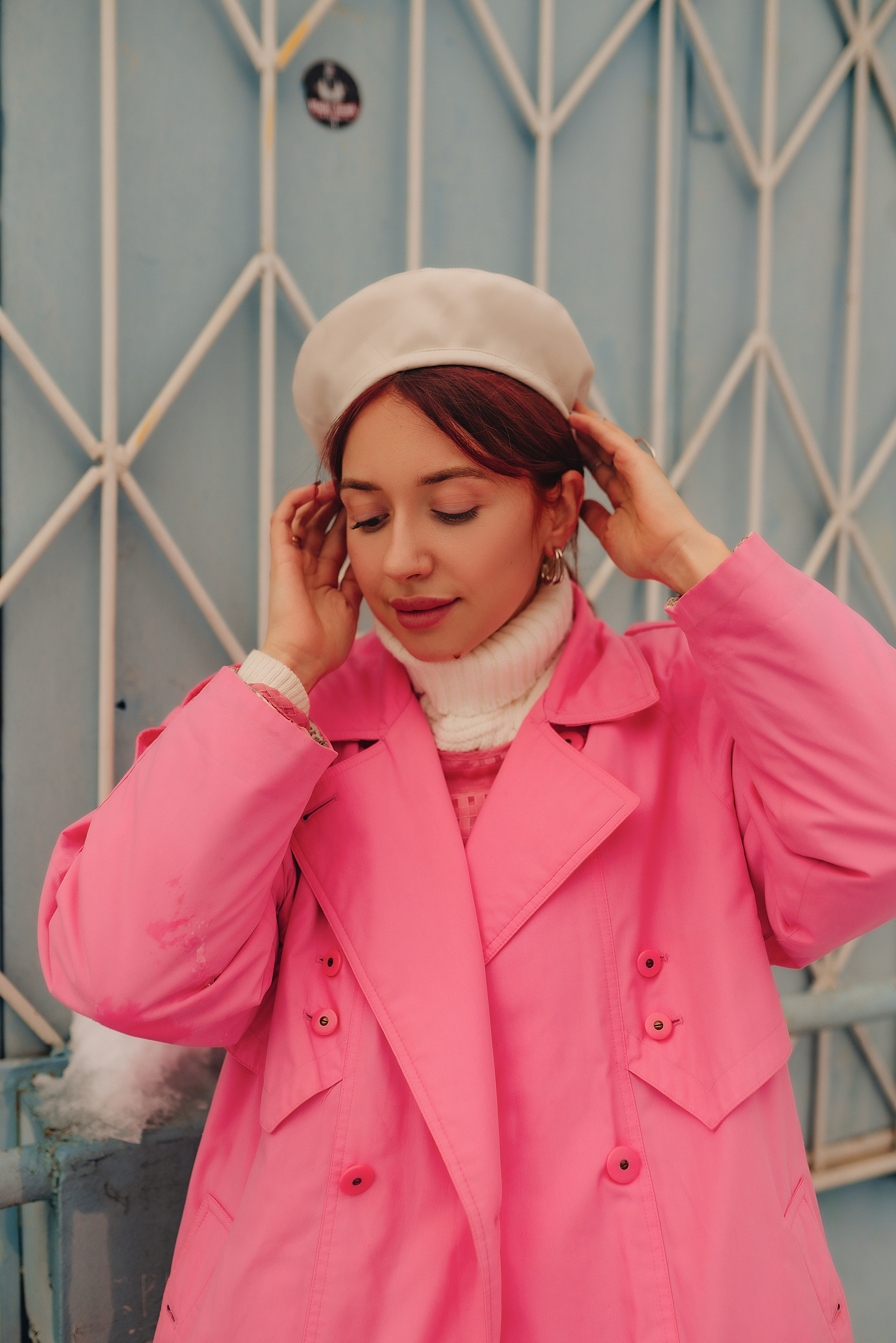 Дарья | Съемка с цветом. Фотограф Карина Шмулёва. Воронеж и область