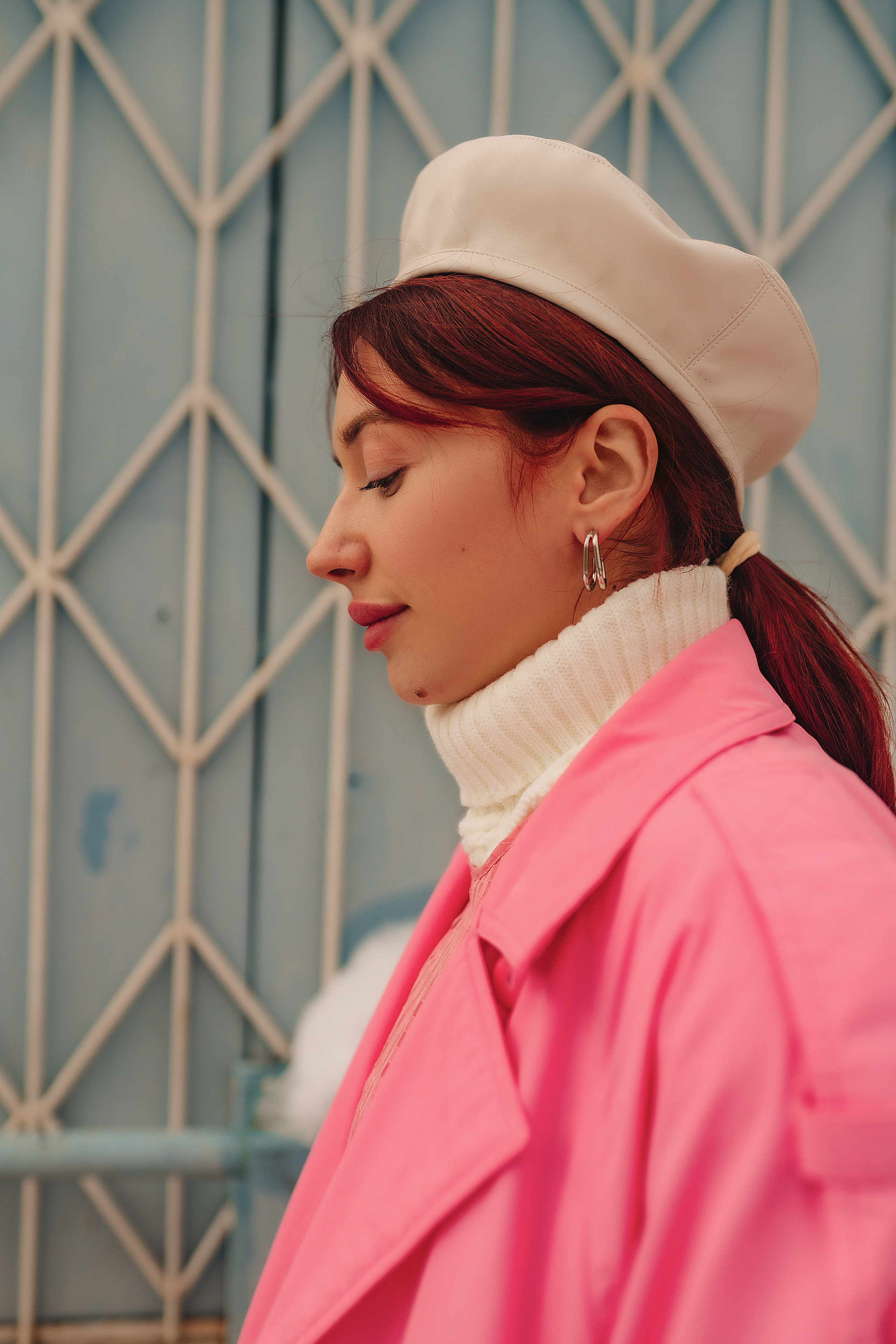 Дарья | Съемка с цветом. Фотограф Карина Шмулёва. Воронеж и область