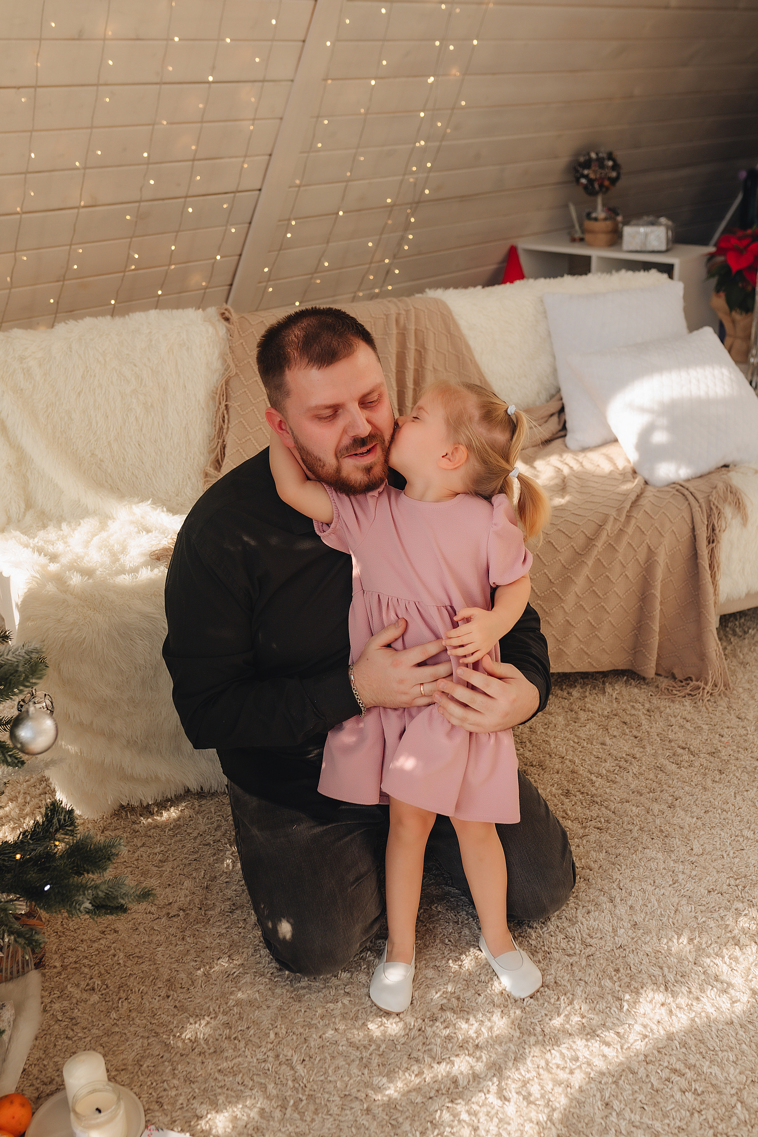 Семья Ивашко | Новогодний фотодень. Фотограф Карина Шмулёва. Воронеж и область