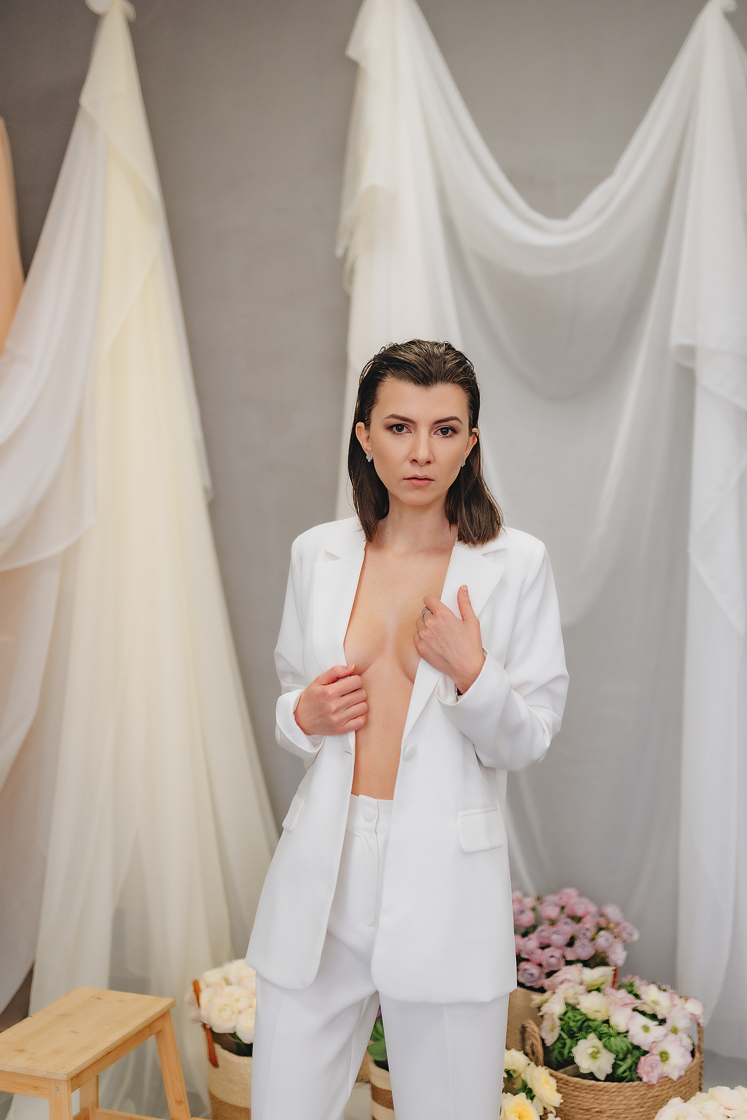 Олеся | Фотодень с цветами. Фотограф Карина Шмулёва. Воронеж и область