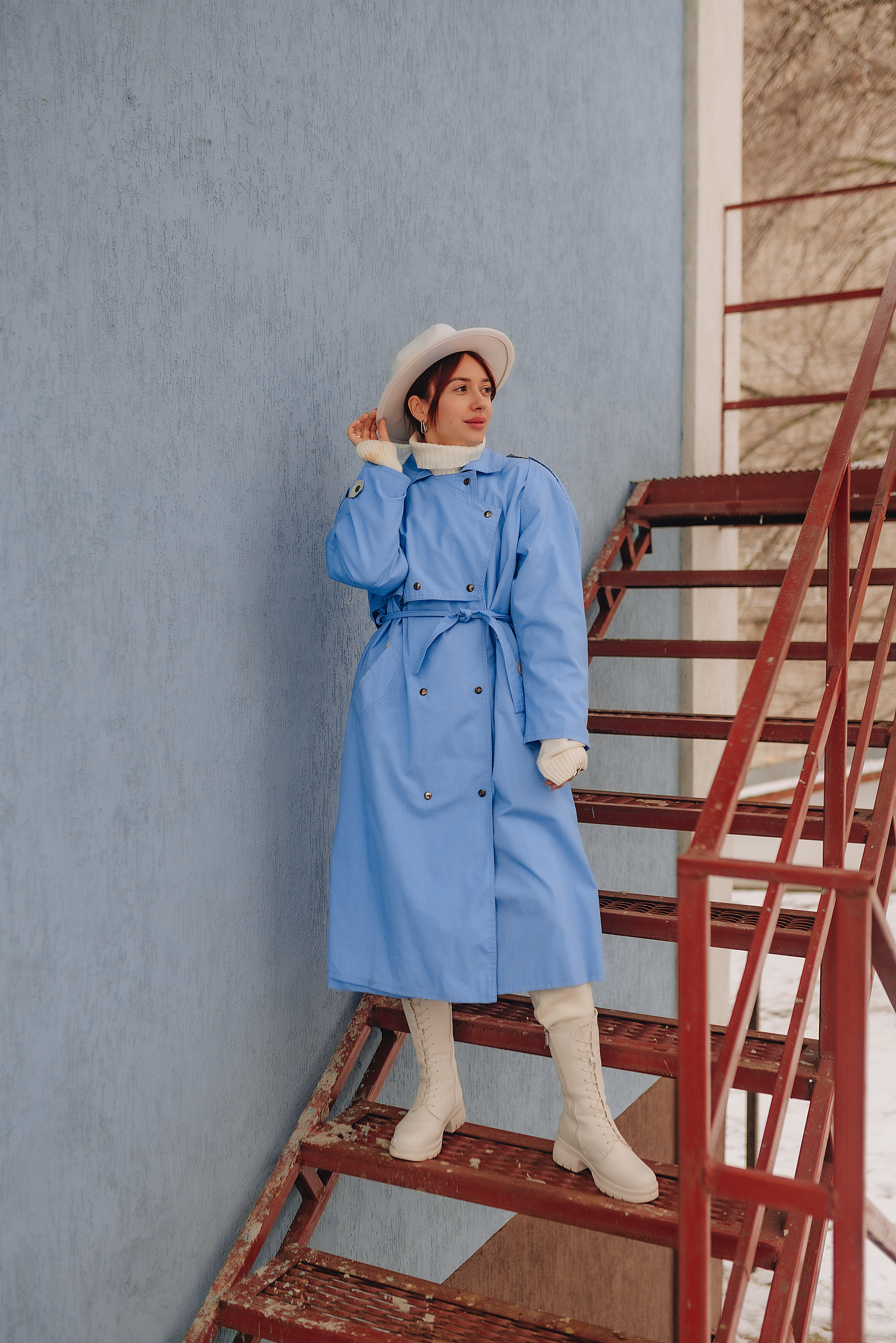 Дарья | Съемка с цветом. Фотограф Карина Шмулёва. Воронеж и область