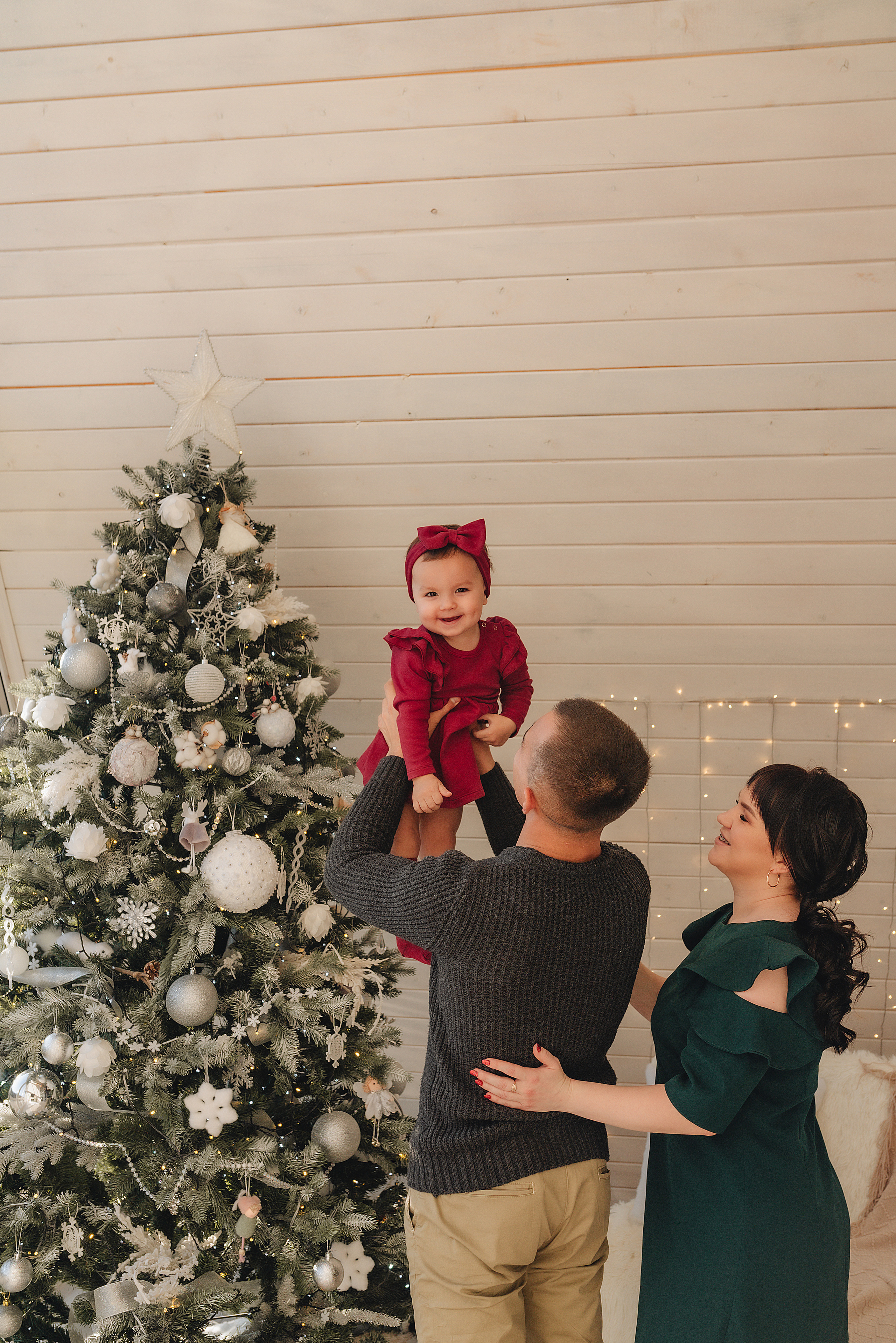 Семья Соколовых | Новогодний фотодень. Фотограф Карина Шмулёва. Воронеж и область