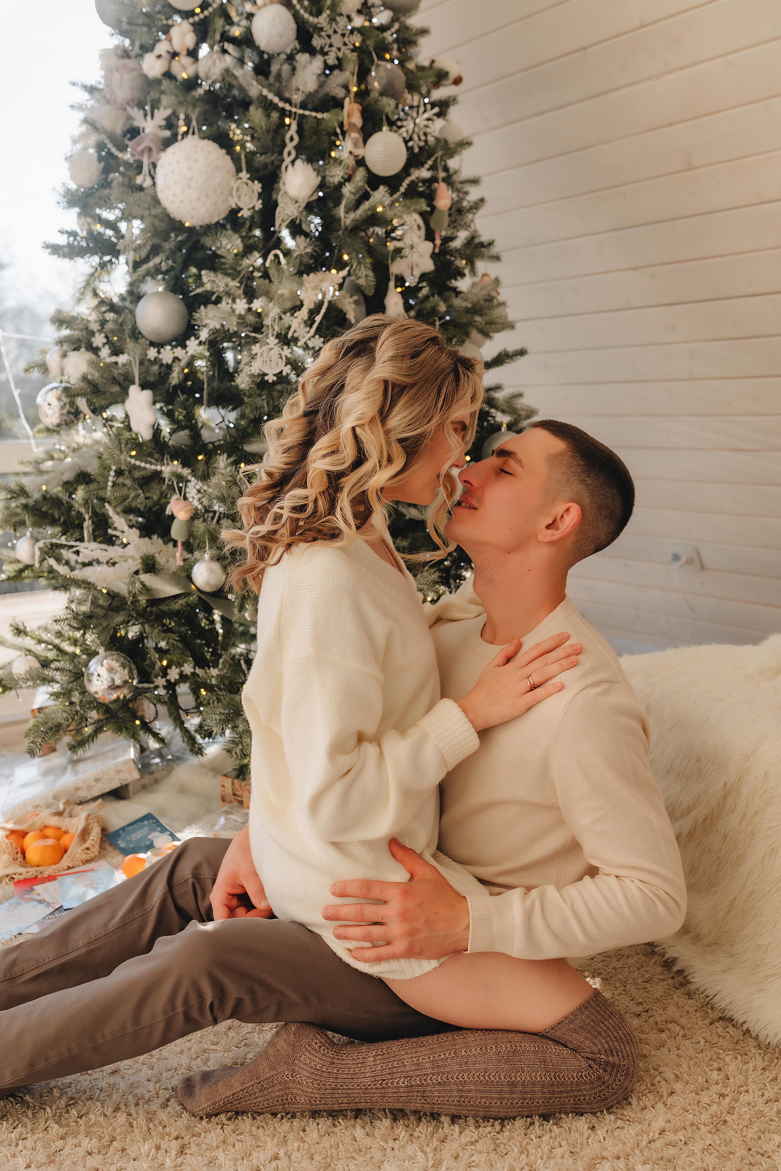 Кристина и Вадим | Новогодний фотодень. Фотограф Карина Шмулёва. Воронеж и область