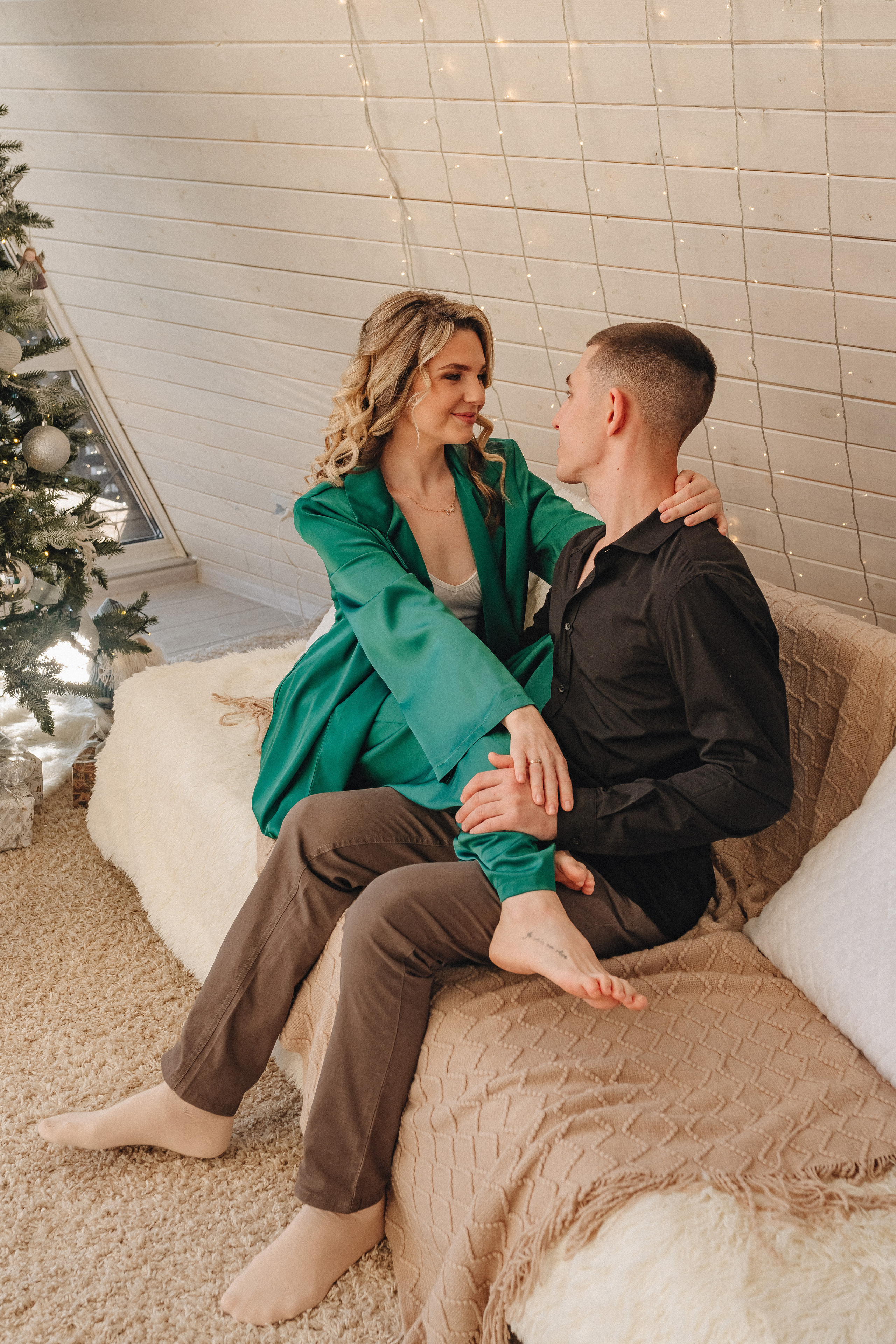 Кристина и Вадим | Новогодний фотодень. Фотограф Карина Шмулёва. Воронеж и область