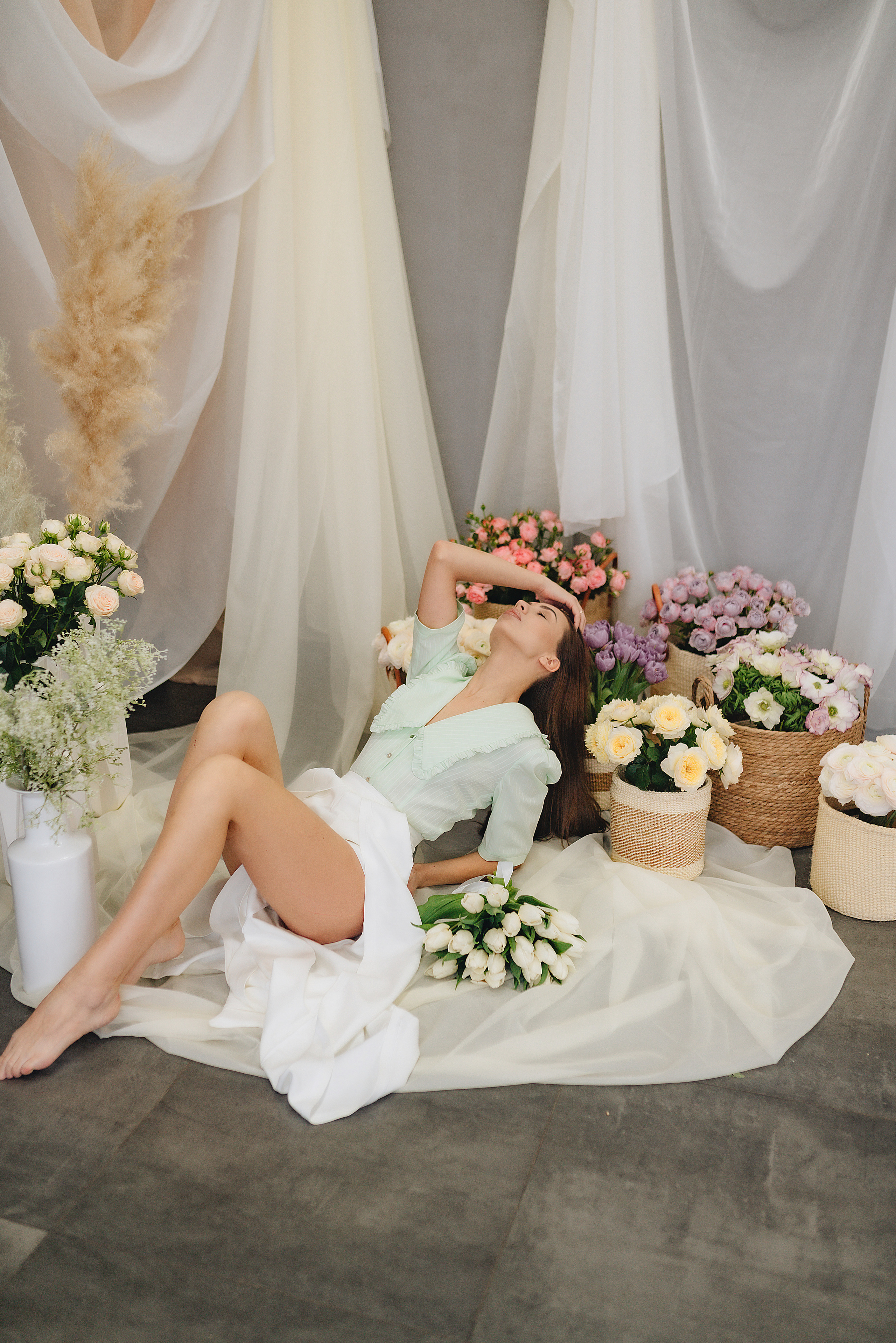 Юлия | Фотодень с цветами. Фотограф Карина Шмулёва. Воронеж и область