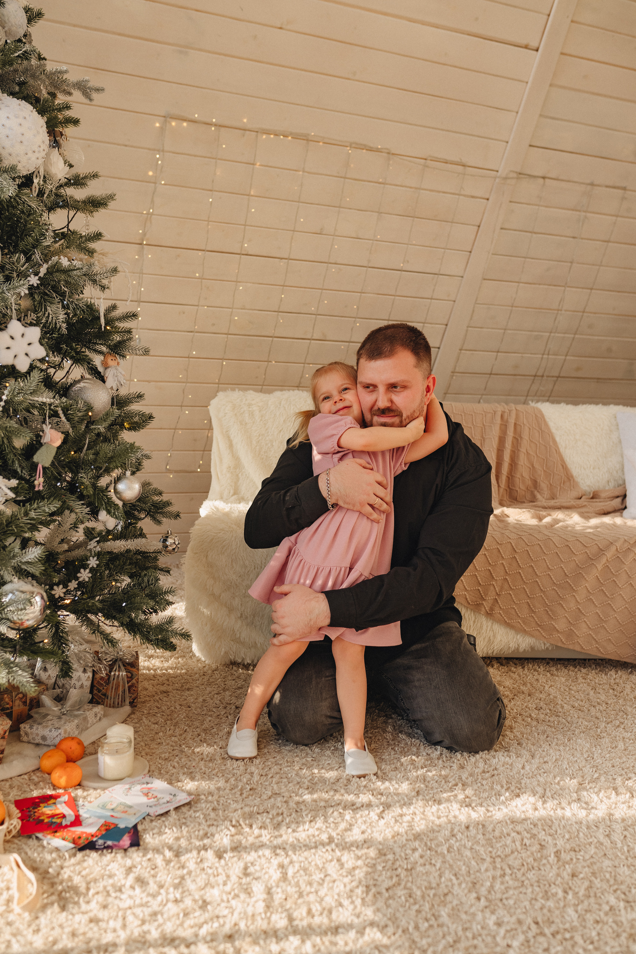 Семья Ивашко | Новогодний фотодень. Фотограф Карина Шмулёва. Воронеж и область