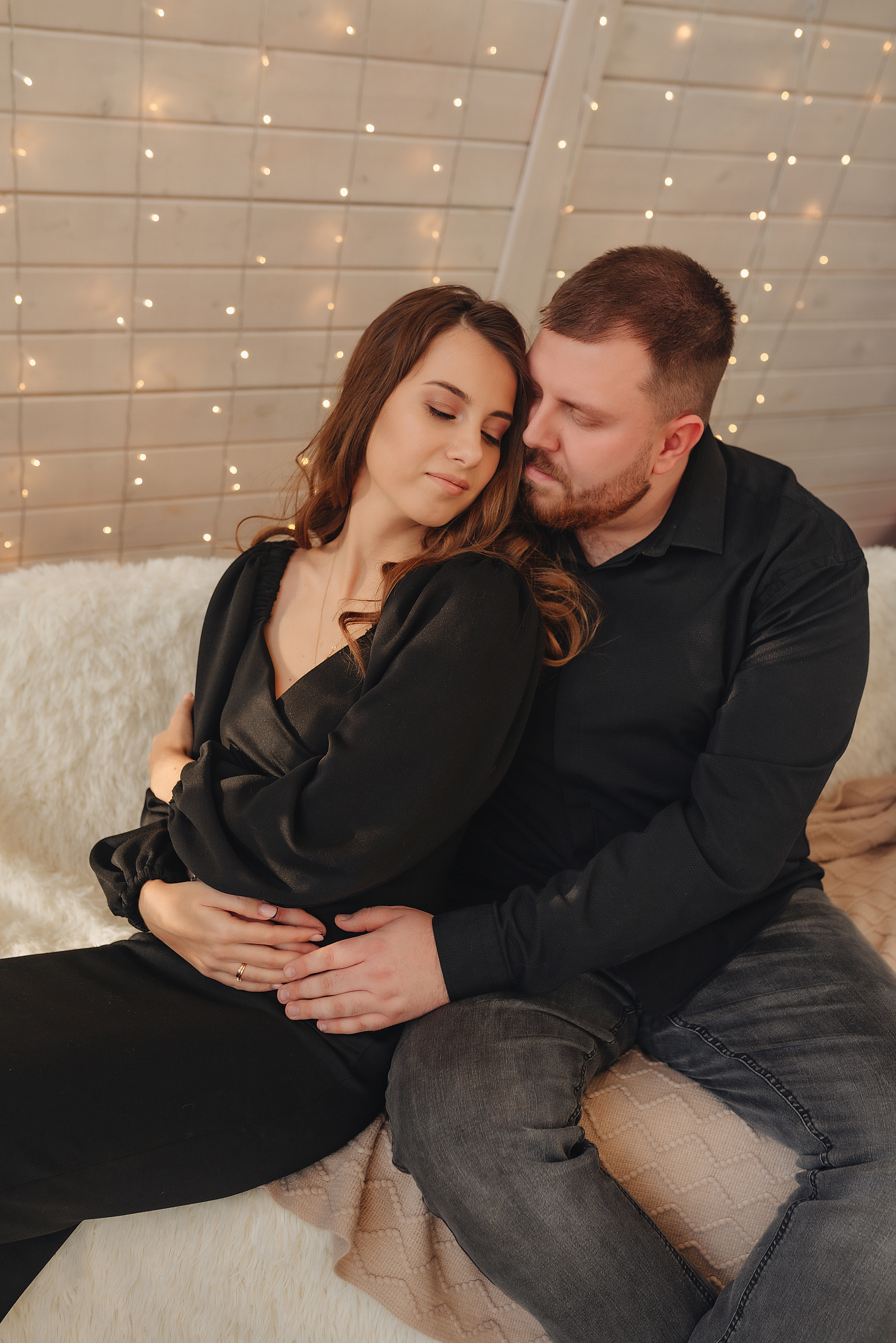 Семья Ивашко | Новогодний фотодень. Фотограф Карина Шмулёва. Воронеж и область