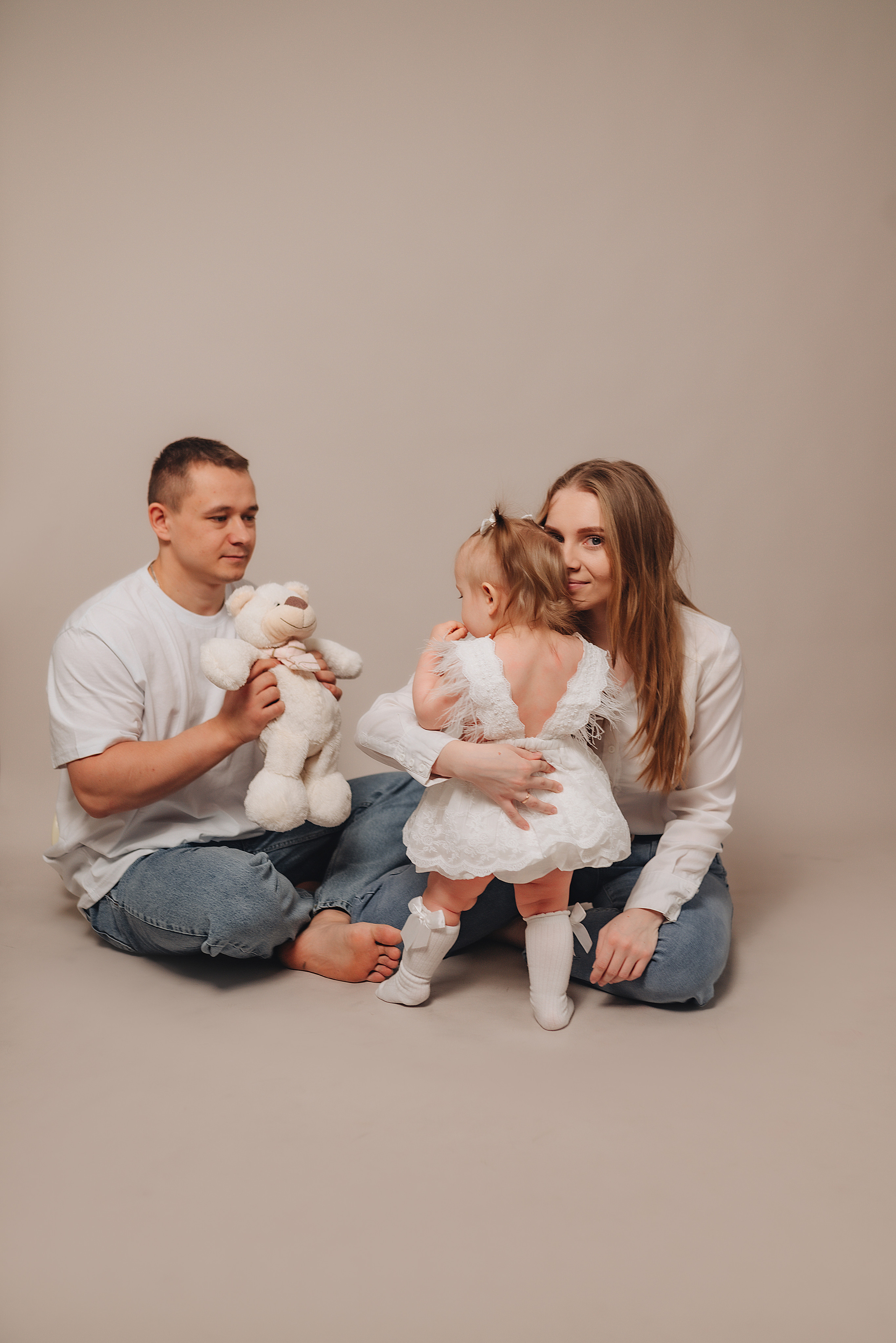 Семья Авериных. Фотограф Карина Шмулёва. Воронеж и область