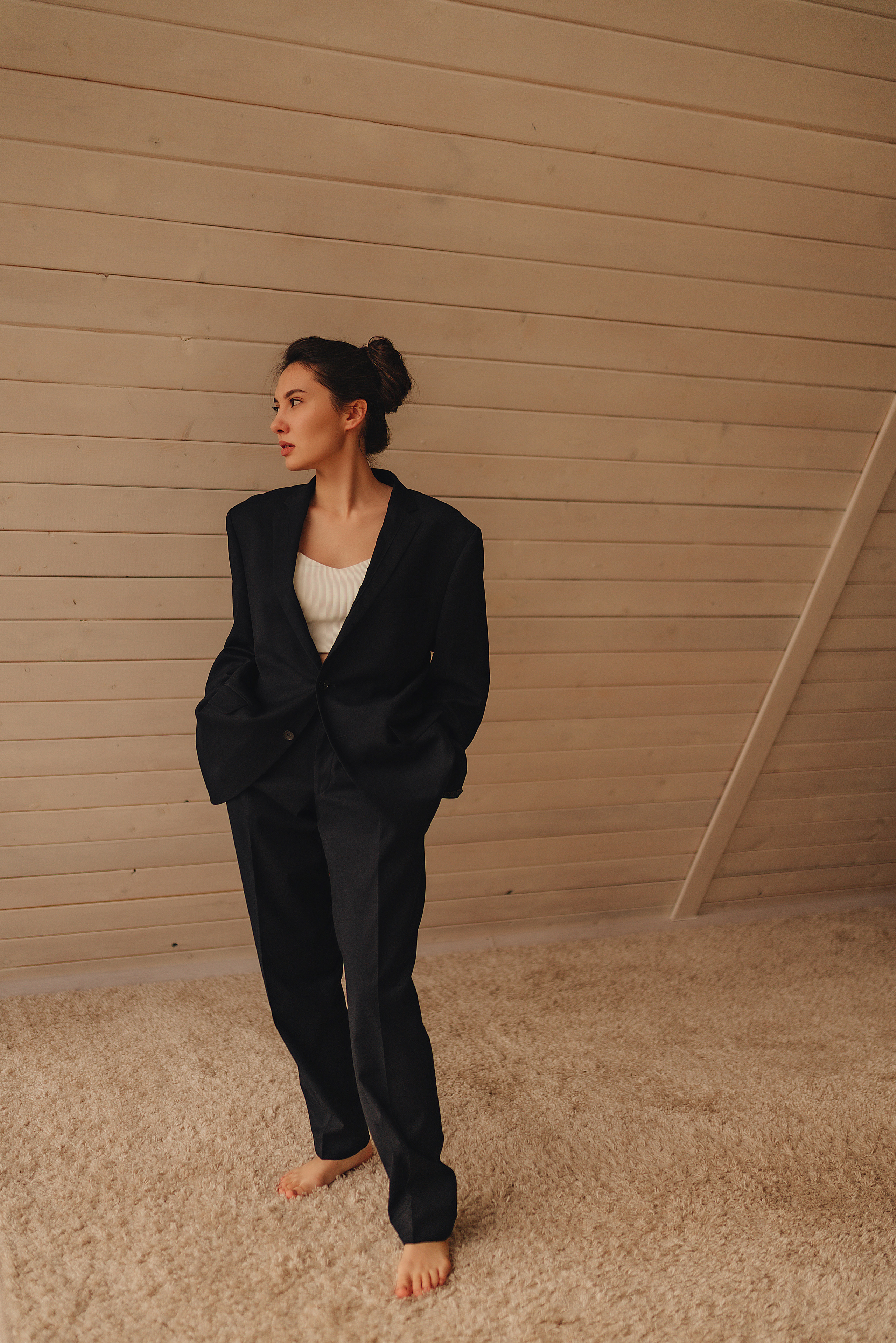 Анна | Съёмка в стиле минимализм. Фотограф Карина Шмулёва. Воронеж и область