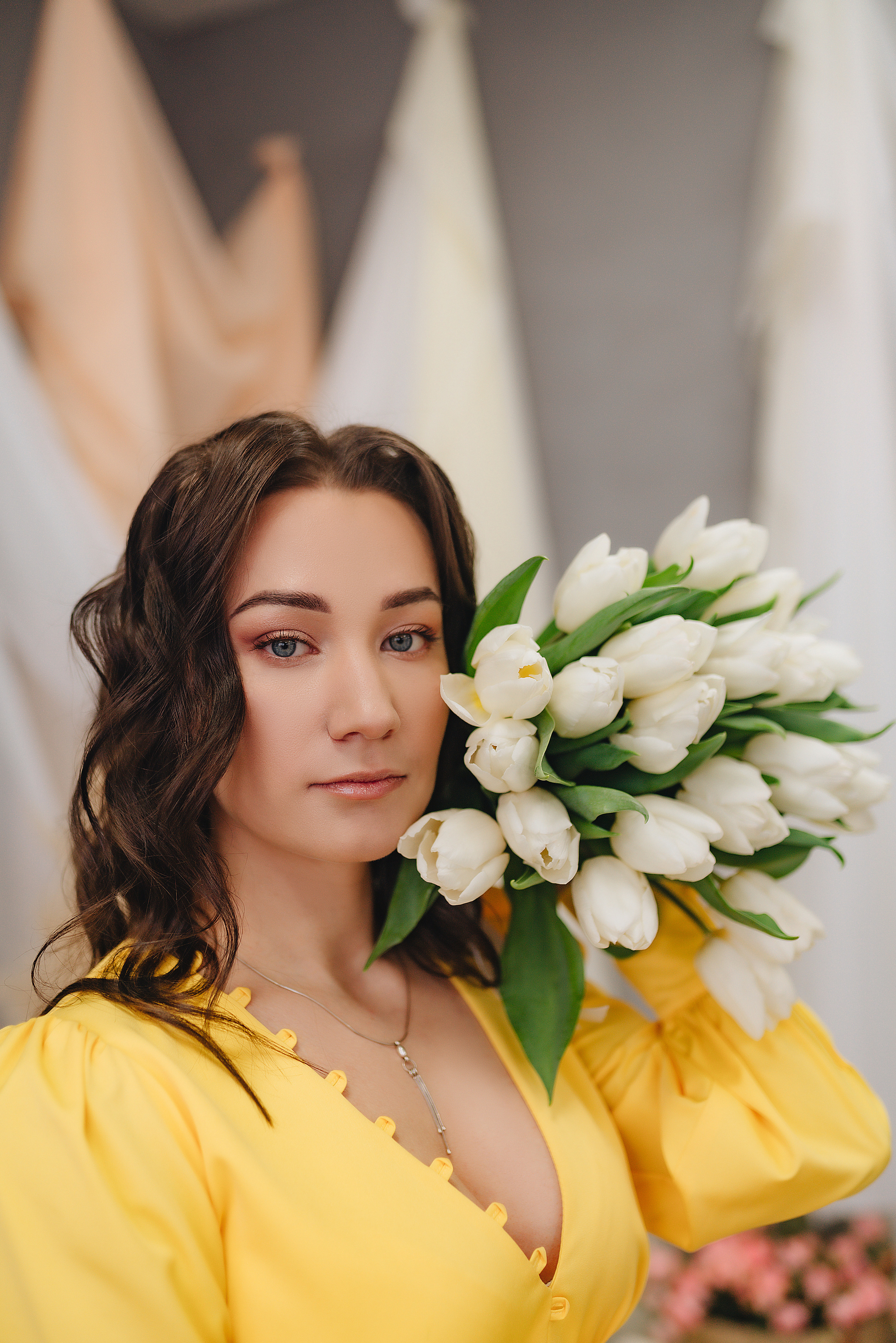 Анастасия | Фотодень с цветами. Фотограф Карина Шмулёва. Воронеж и область