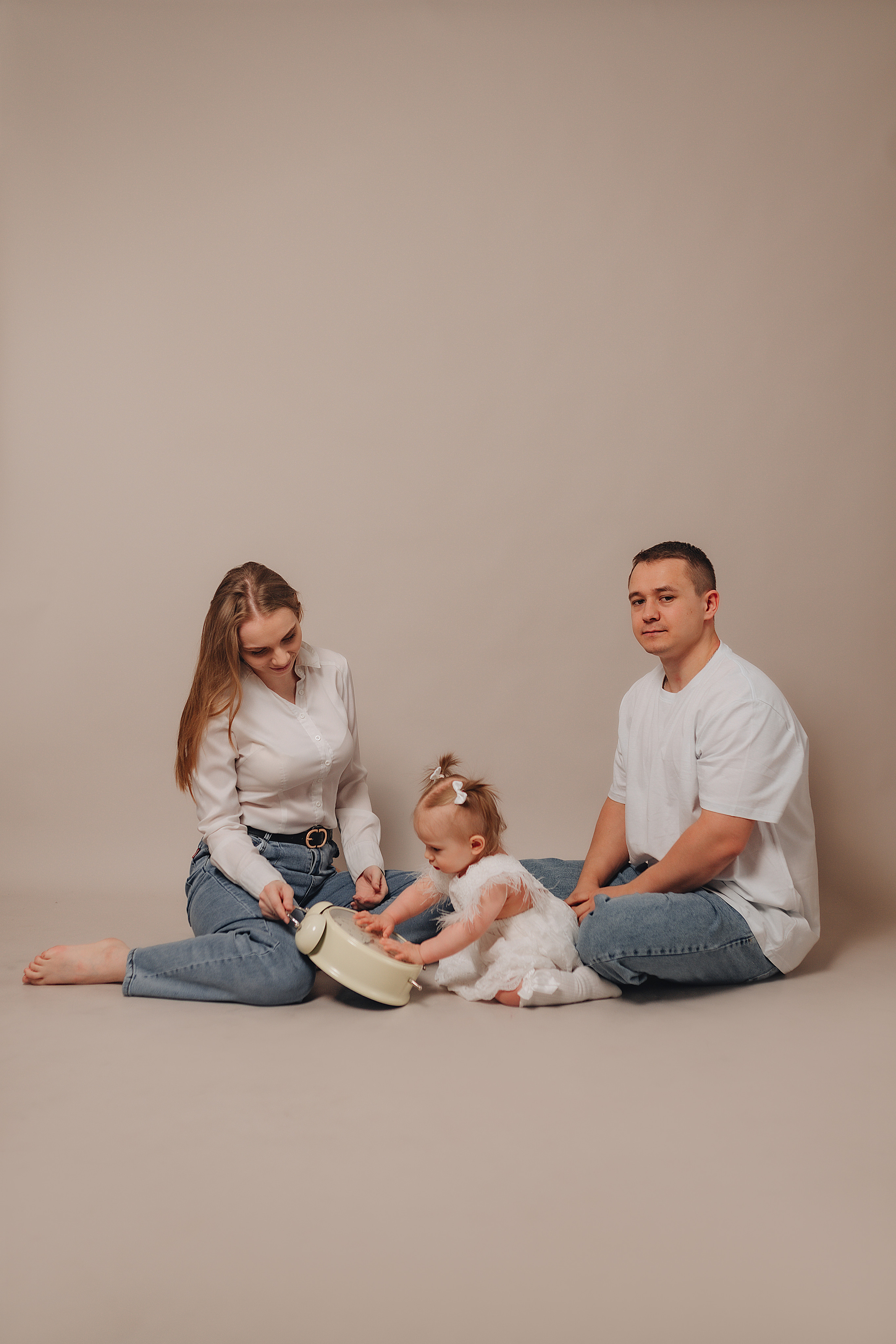 Семья Авериных. Фотограф Карина Шмулёва. Воронеж и область