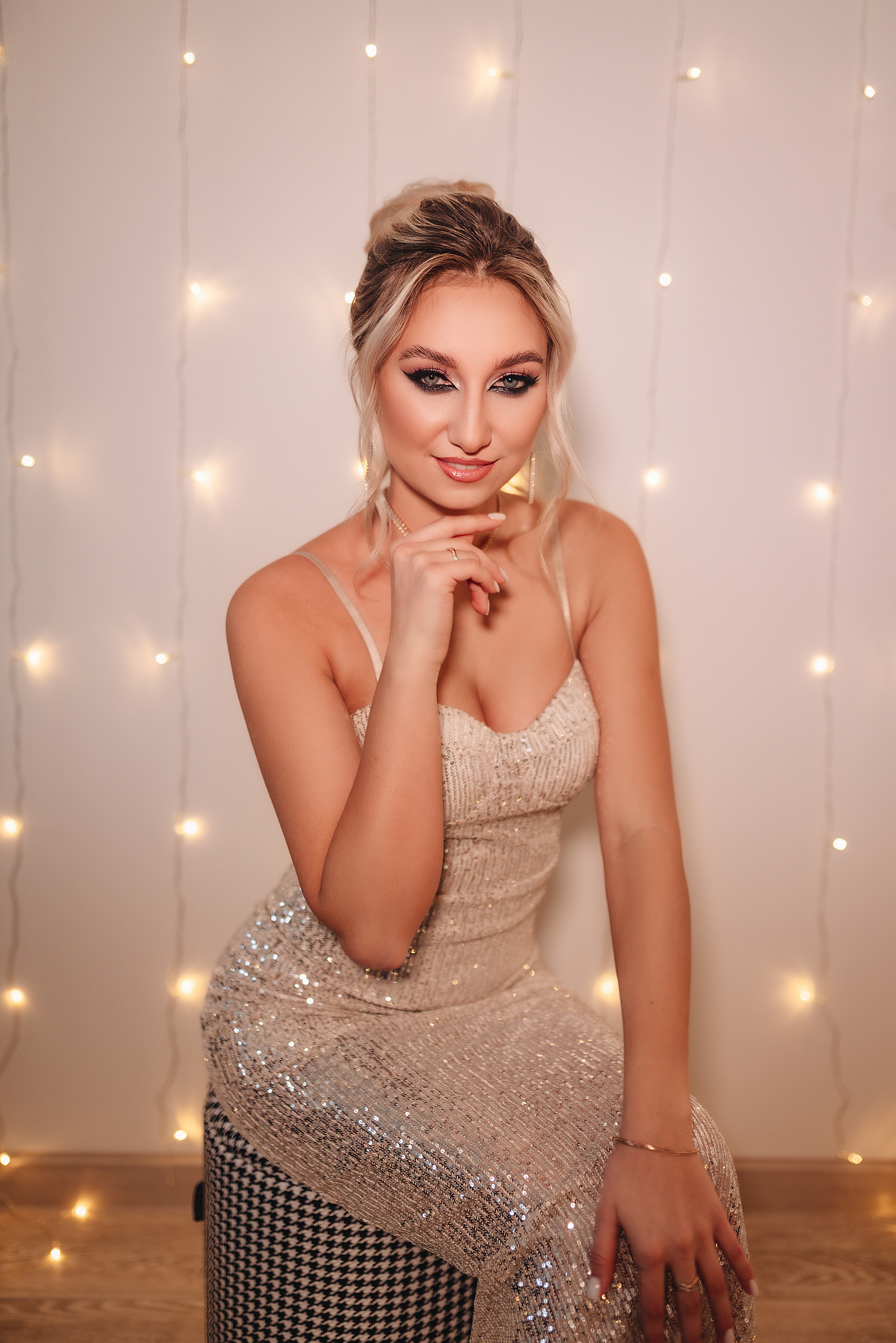 Олеся | Новогодняя съёмка в отеле Панорама. Фотограф Карина Шмулёва. Воронеж и область