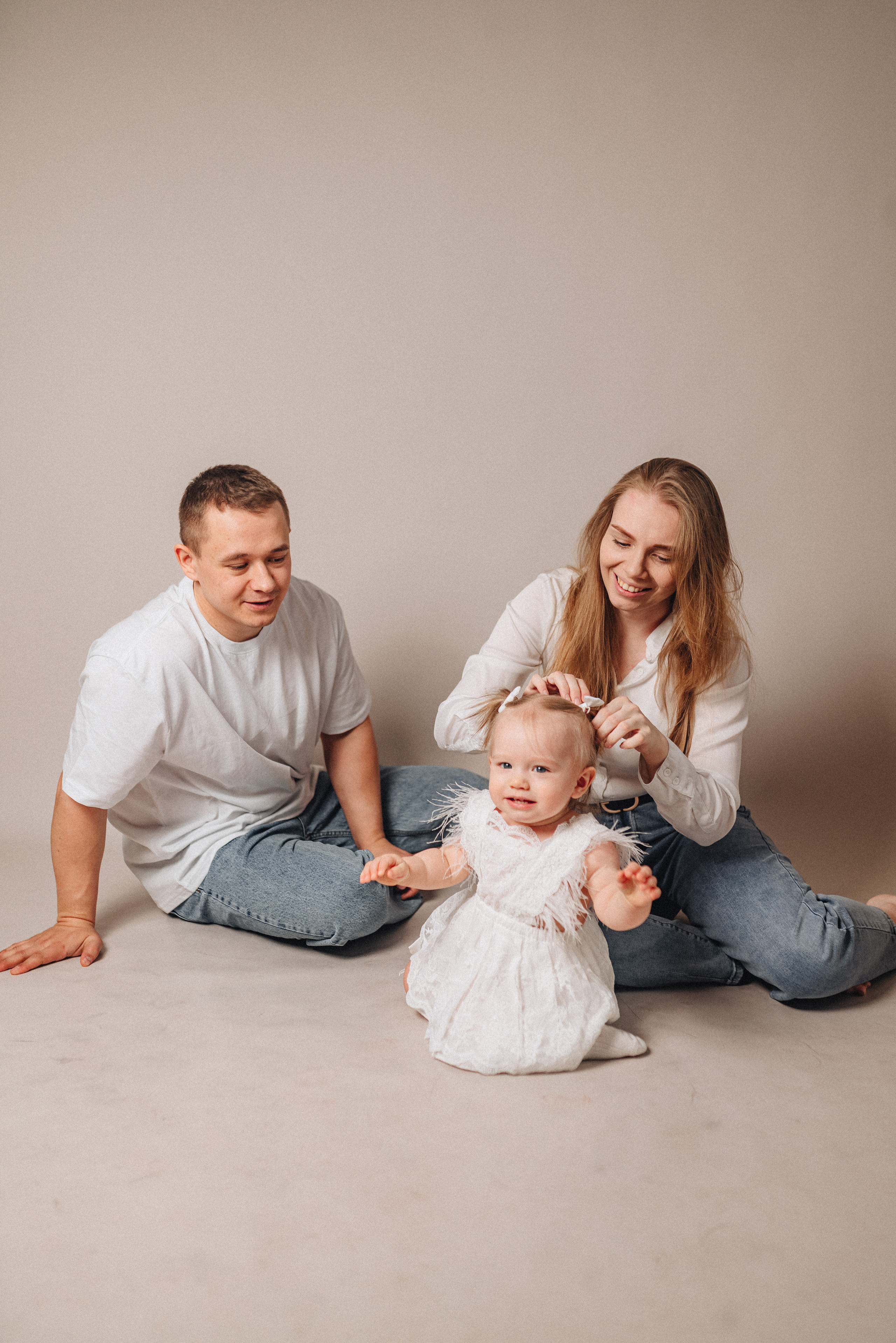 Семья Авериных. Фотограф Карина Шмулёва. Воронеж и область