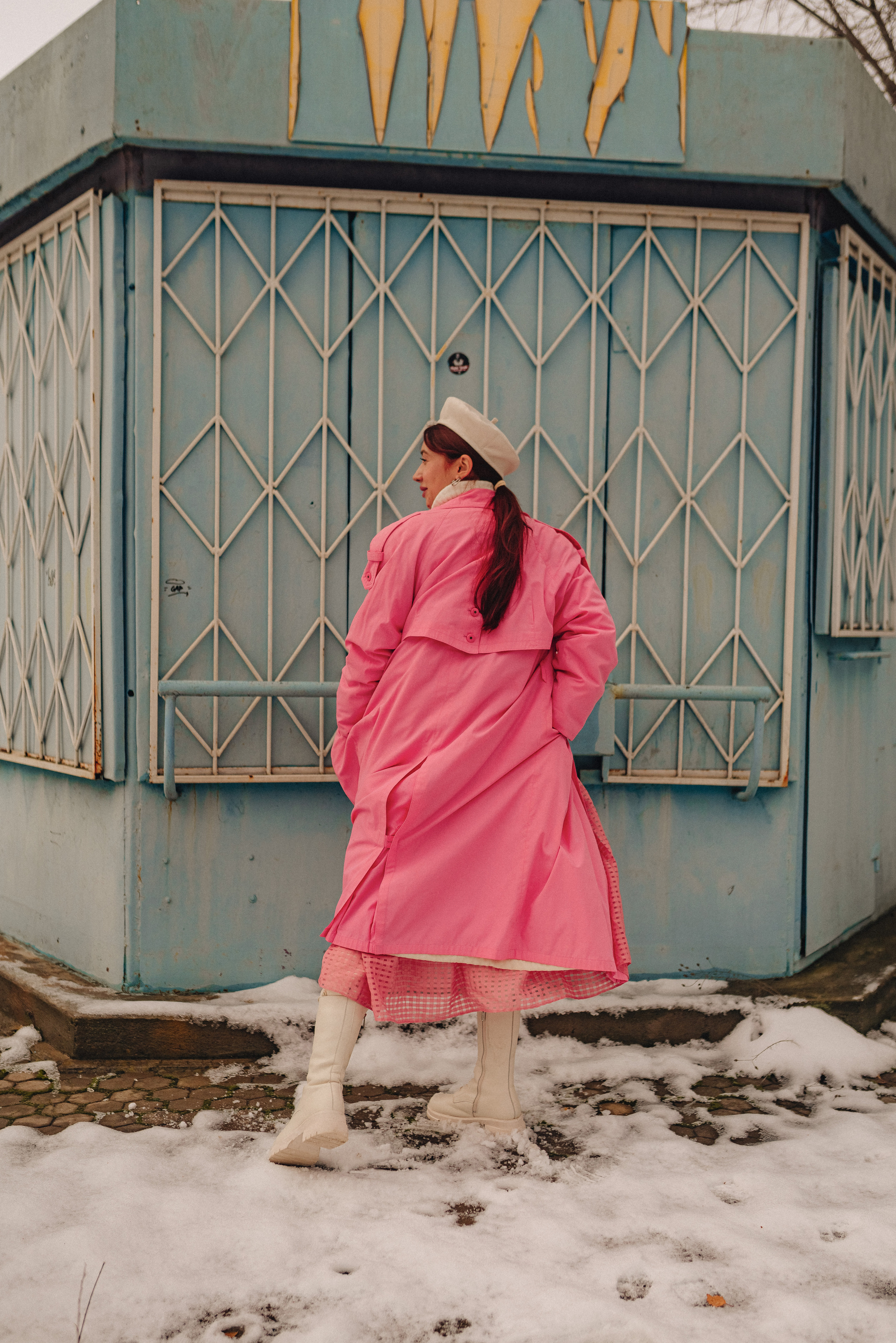 Дарья | Съемка с цветом. Фотограф Карина Шмулёва. Воронеж и область