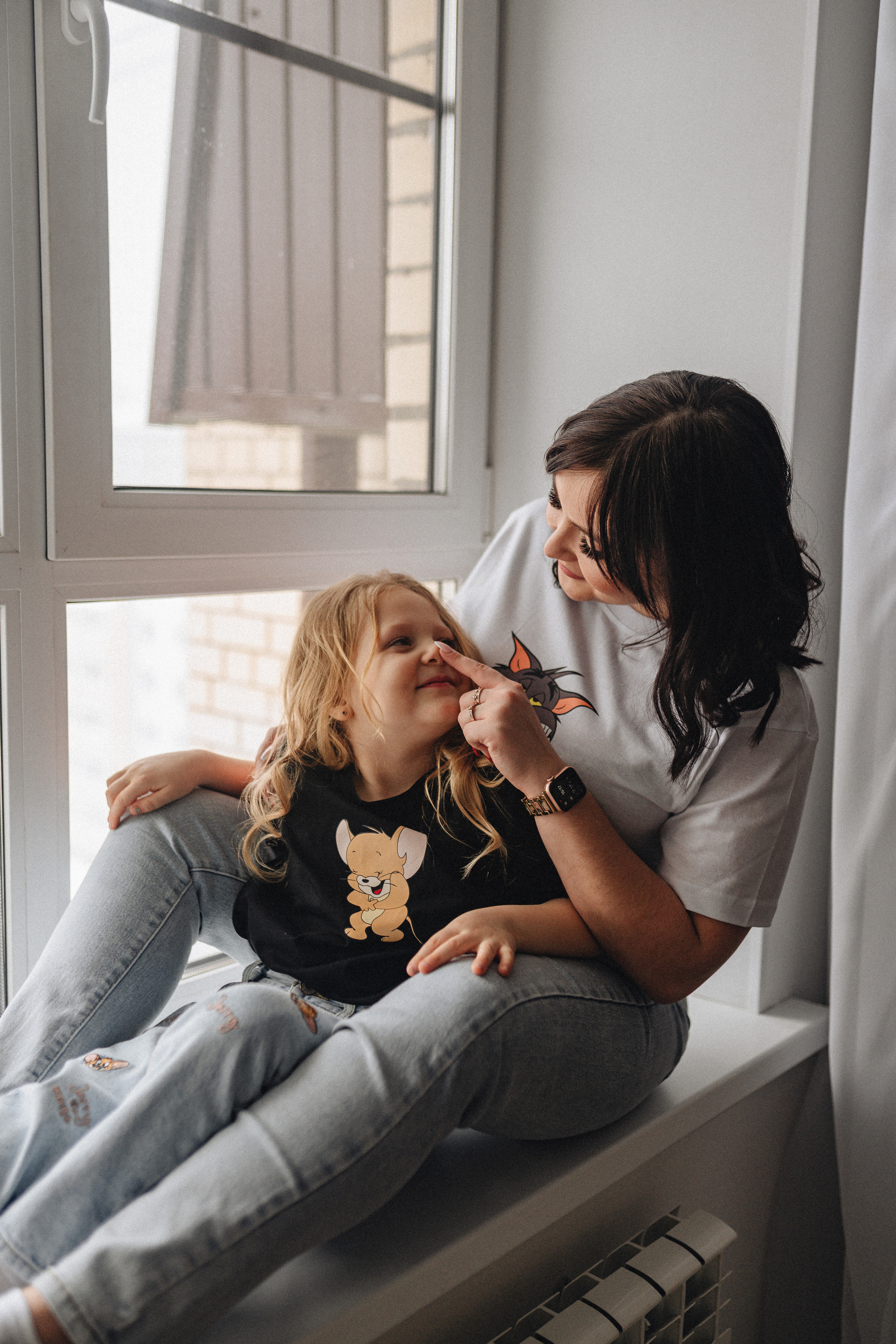 Мария и Милана. Фотограф Карина Шмулёва. Воронеж и область